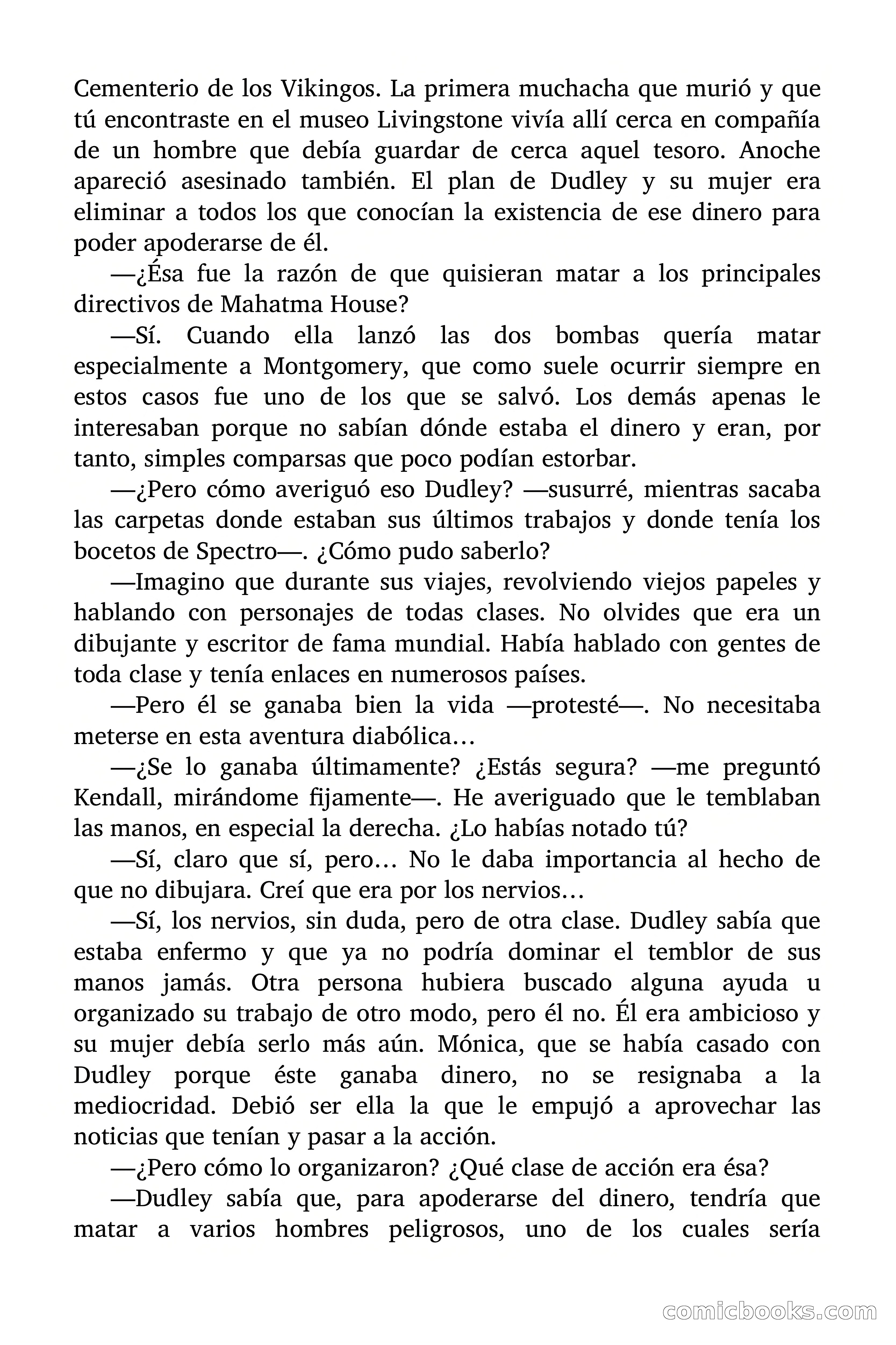 Selección Terror: El Honorable Matrimonio Spectro — page 97 of 103