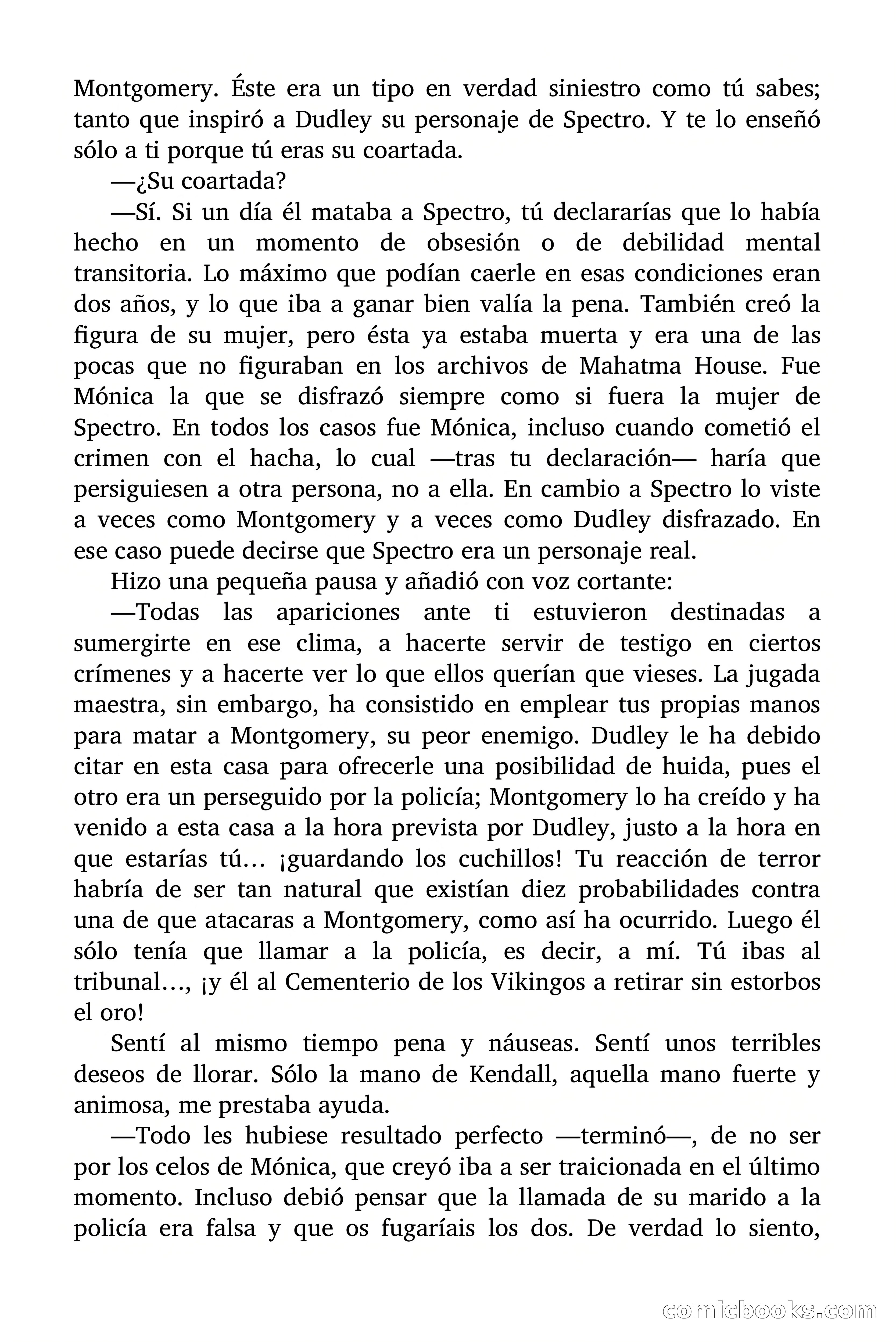 Selección Terror: El Honorable Matrimonio Spectro — page 98 of 103