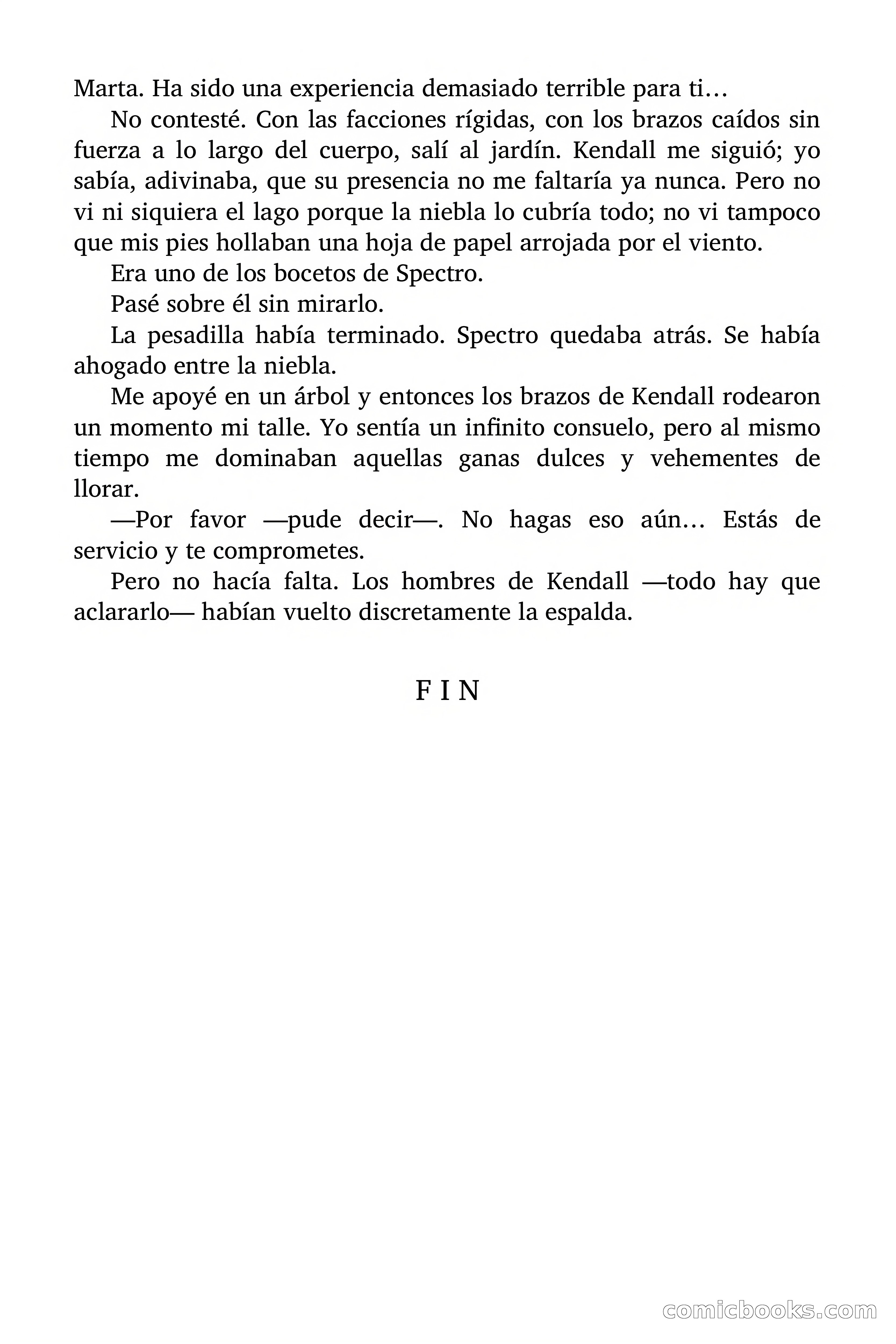 Selección Terror: El Honorable Matrimonio Spectro — page 99 of 103