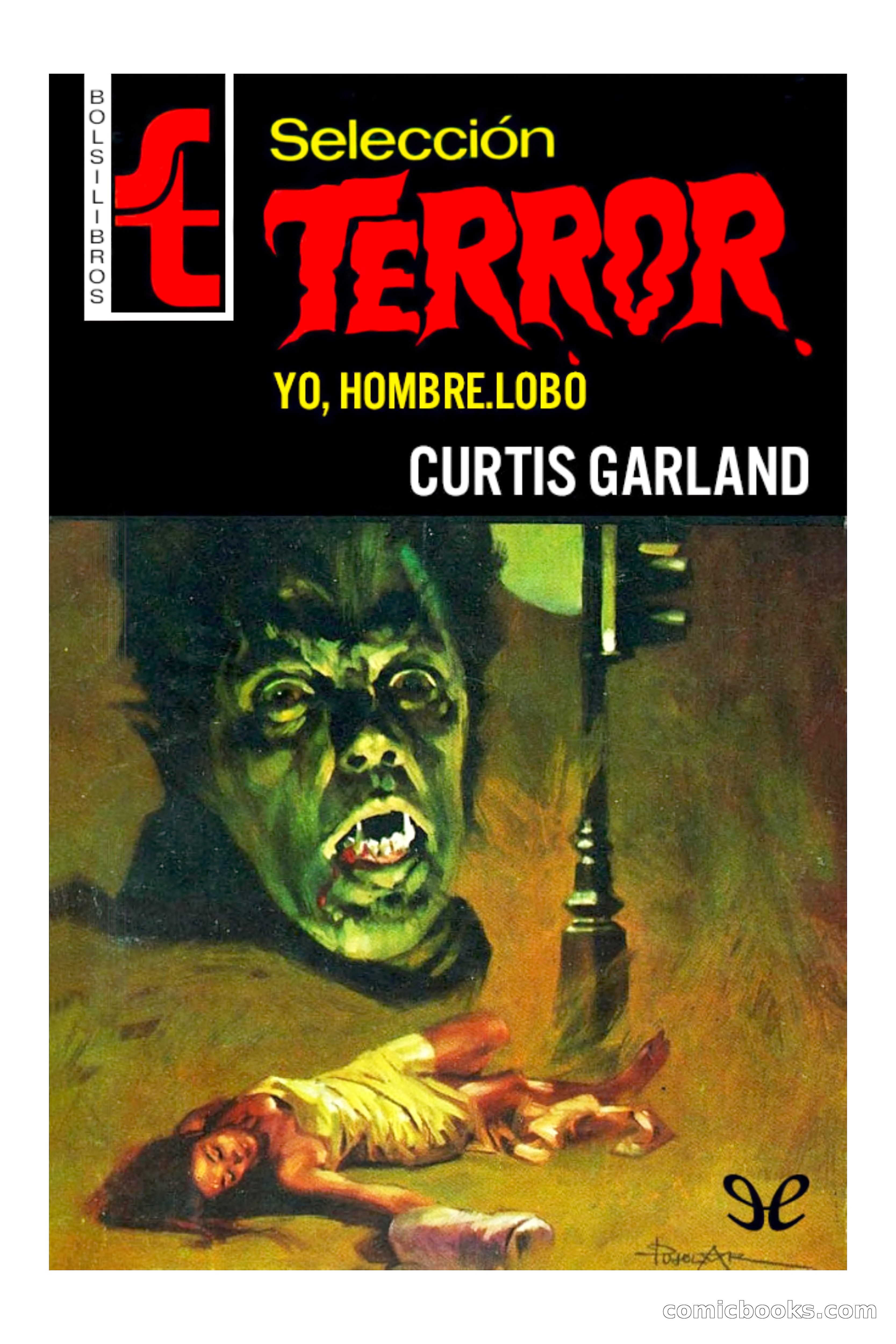 Selección Terror: Yo, hombre-lobo — page 1 of 95