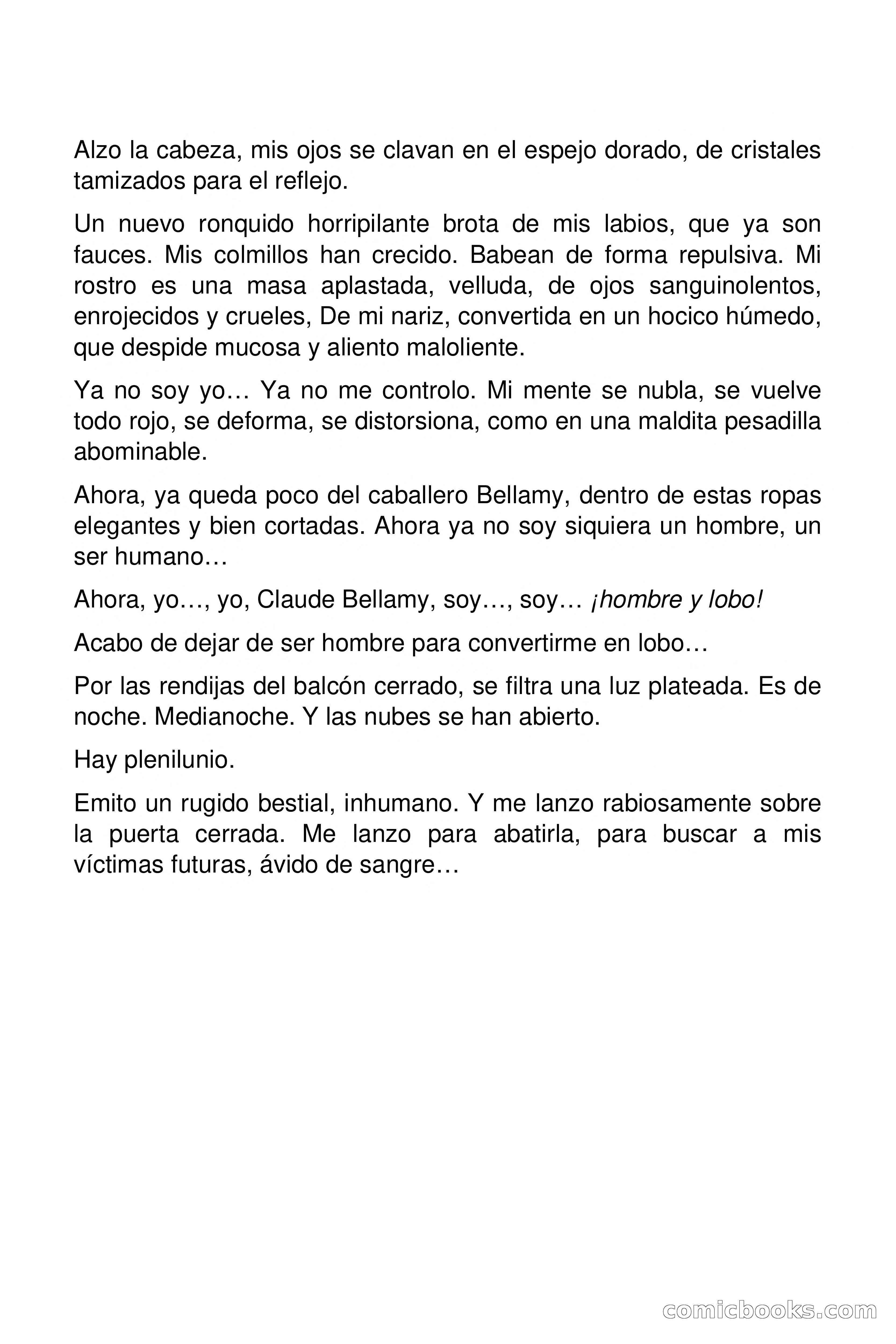 Selección Terror: Yo, hombre-lobo — page 2 of 95