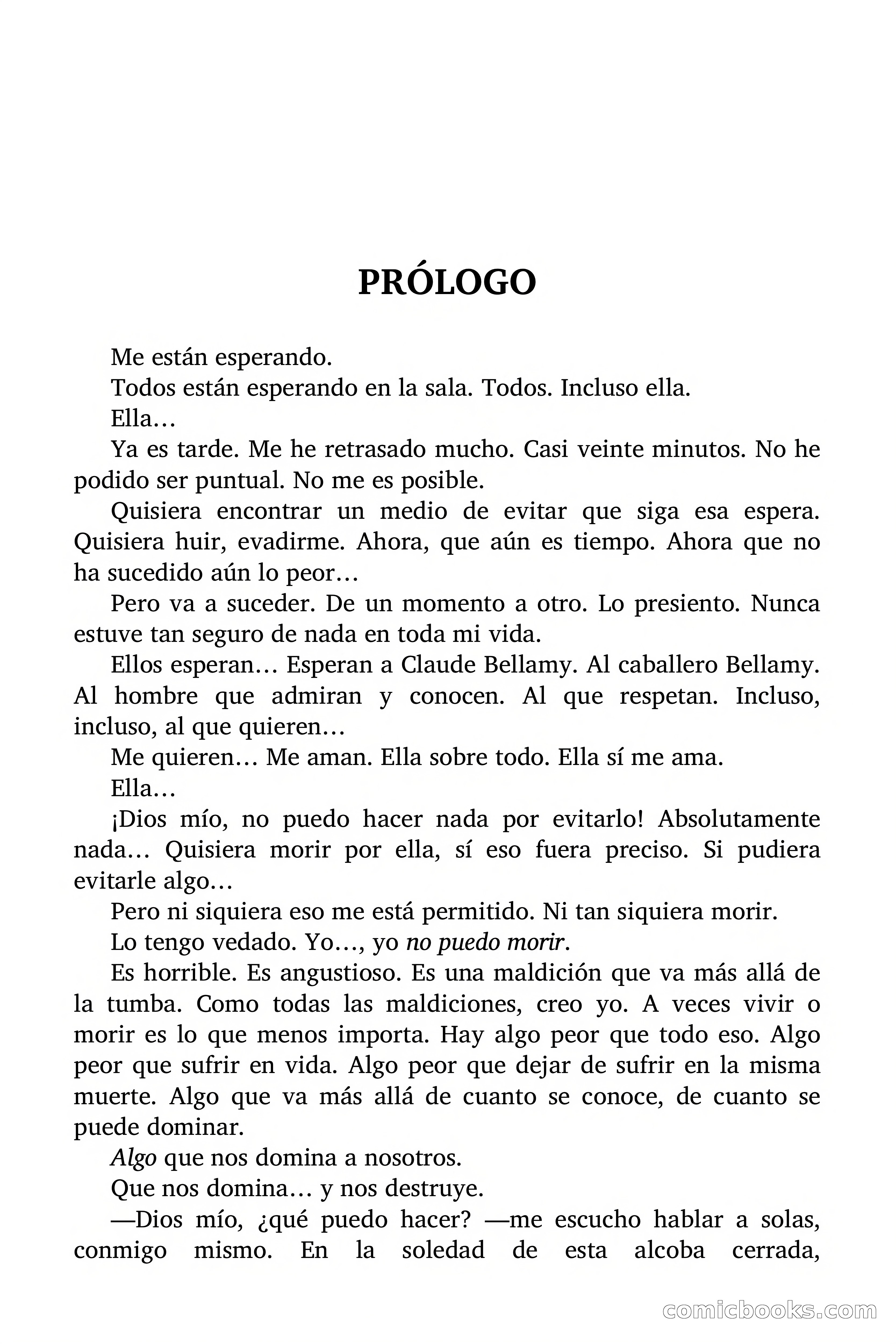 Selección Terror: Yo, hombre-lobo — page 6 of 95