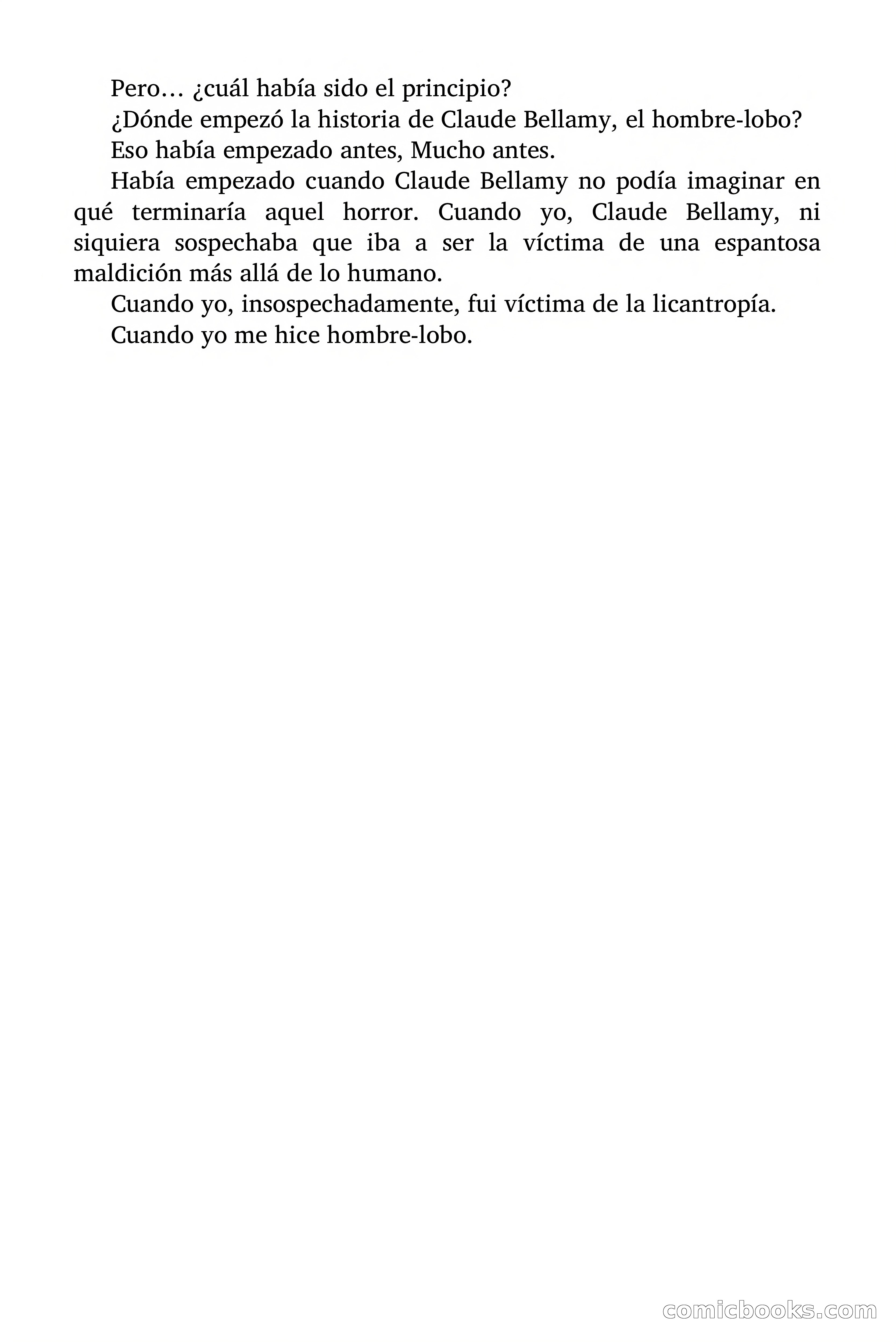 Selección Terror: Yo, hombre-lobo — page 9 of 95