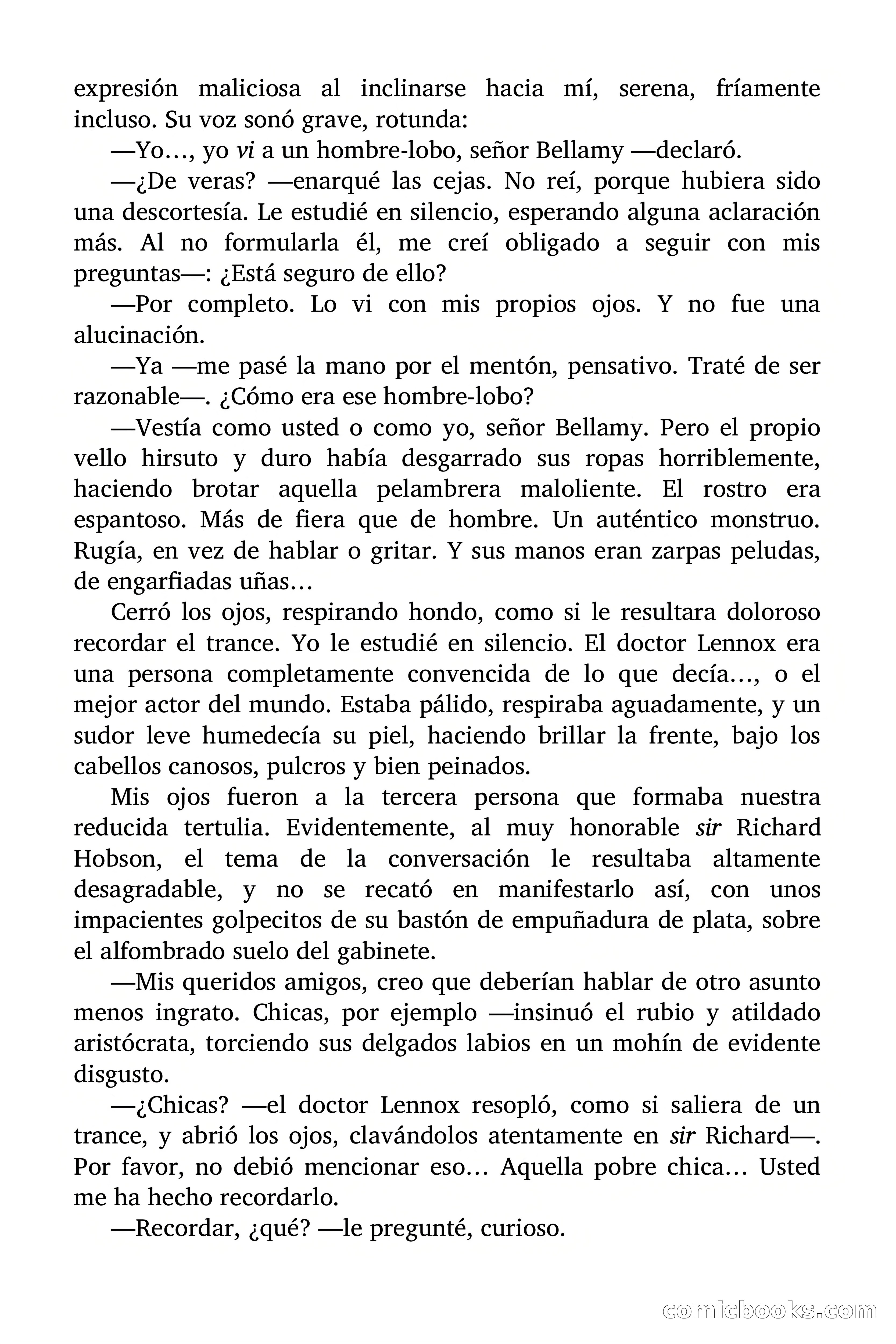 Selección Terror: Yo, hombre-lobo — page 12 of 95