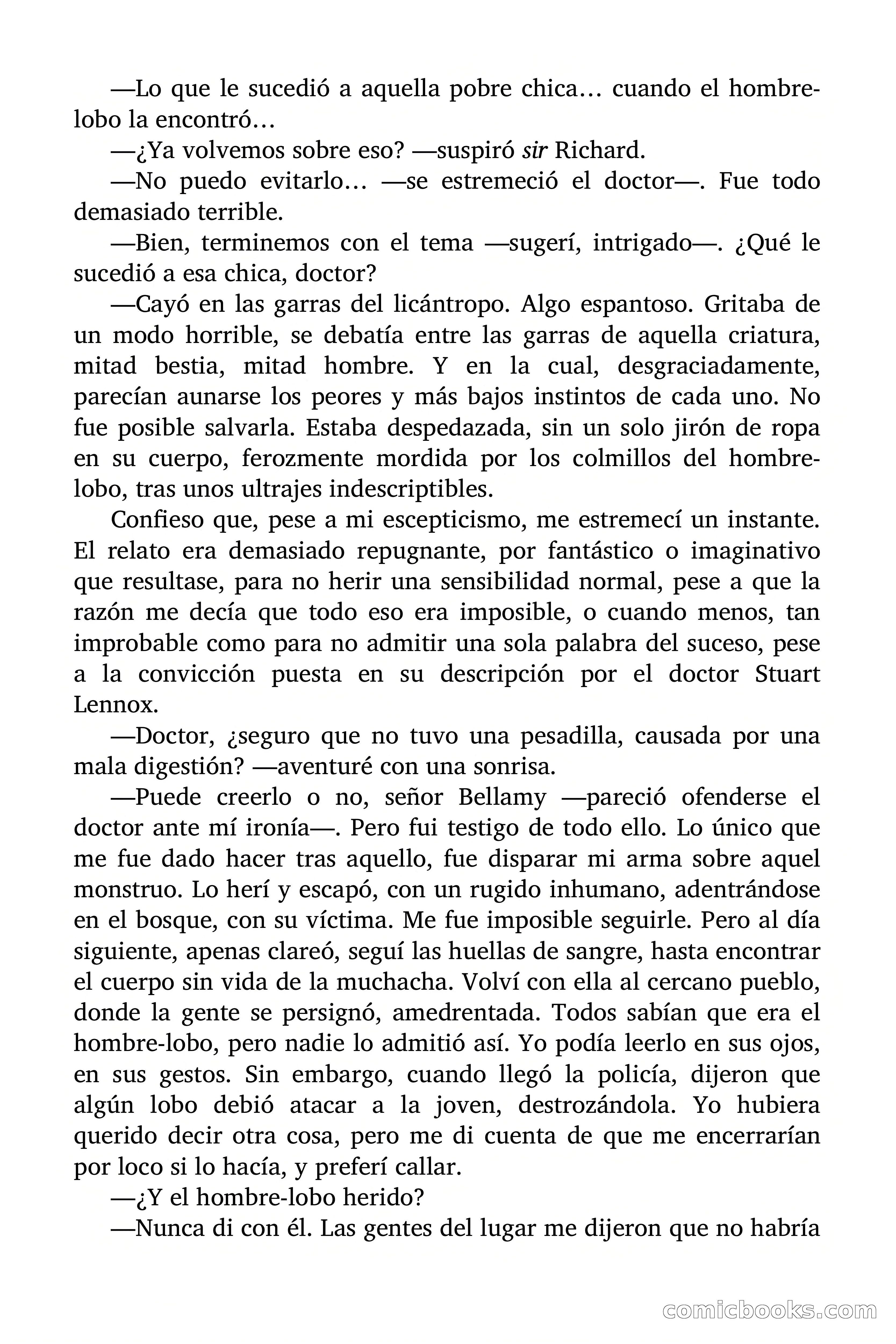 Selección Terror: Yo, hombre-lobo — page 13 of 95