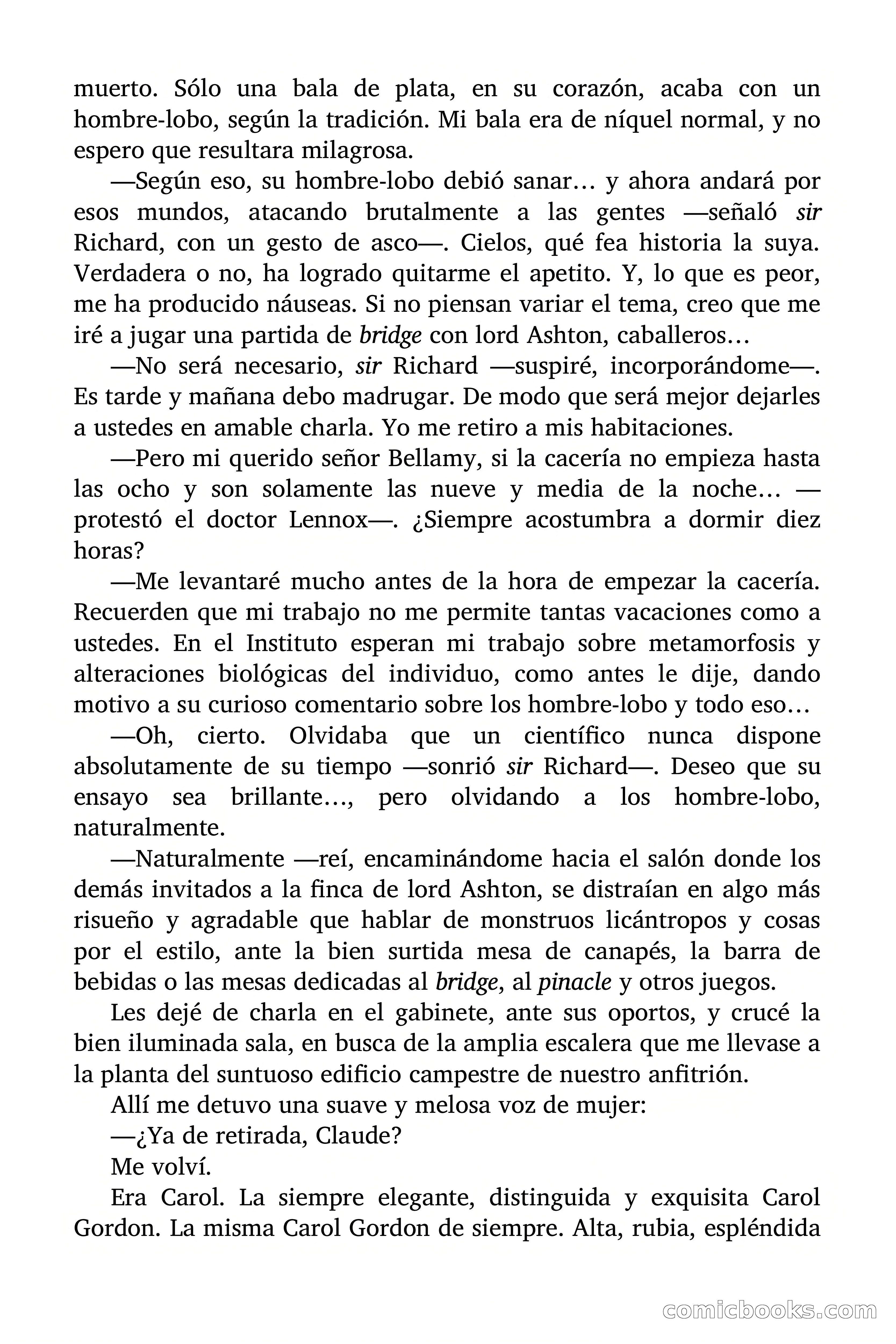 Selección Terror: Yo, hombre-lobo — page 14 of 95