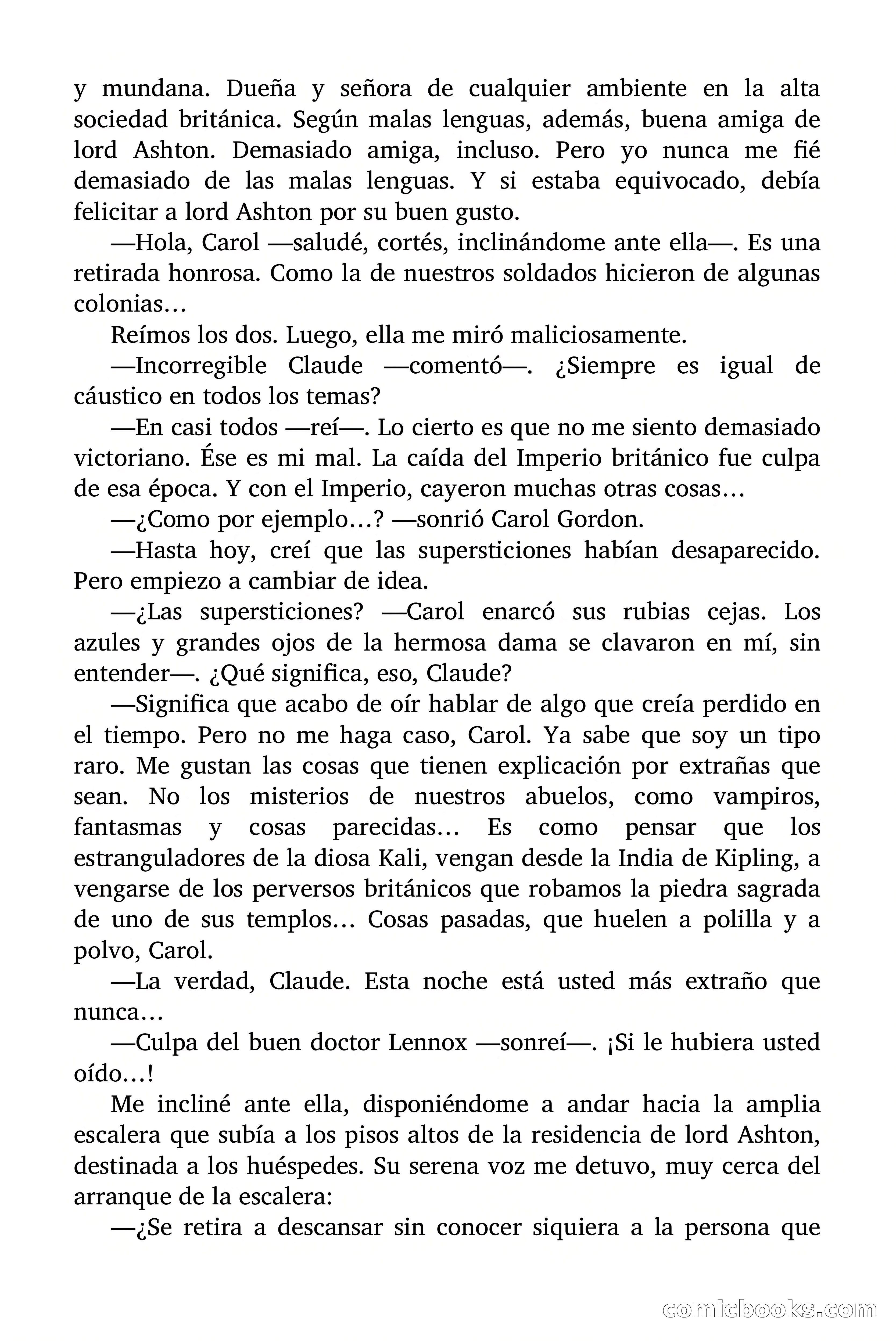 Selección Terror: Yo, hombre-lobo — page 15 of 95