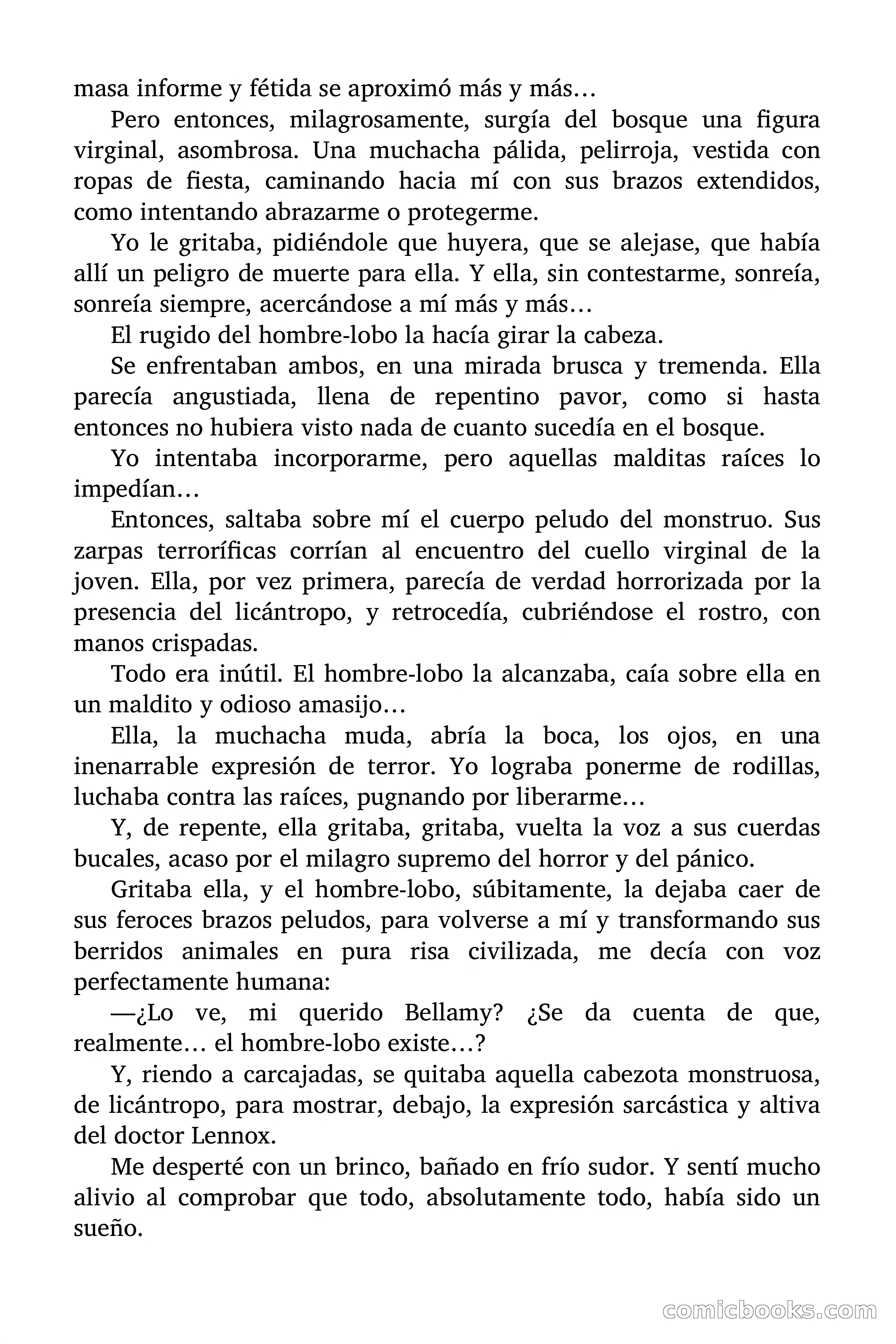 Selección Terror: Yo, hombre-lobo — page 19 of 95