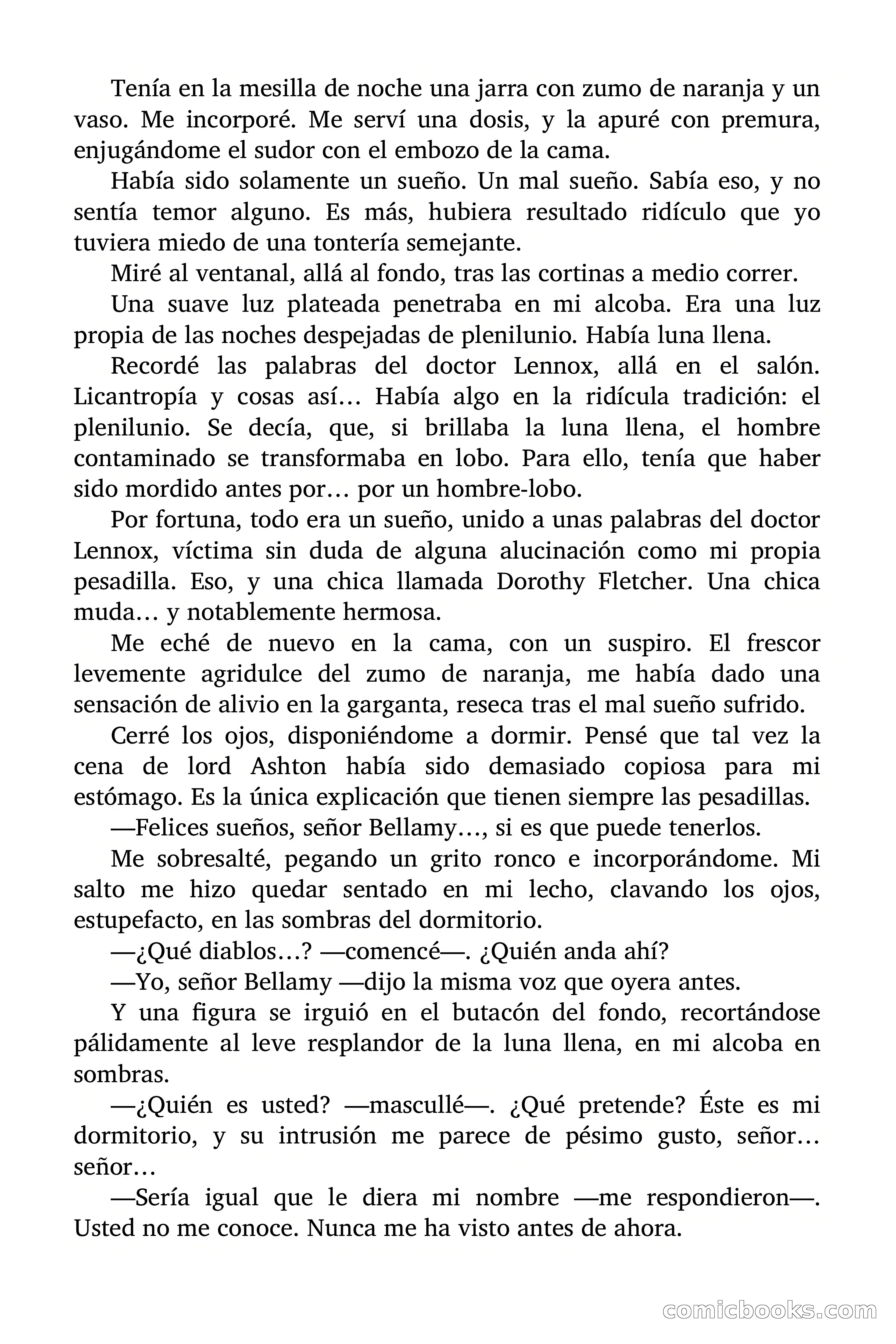 Selección Terror: Yo, hombre-lobo — page 20 of 95