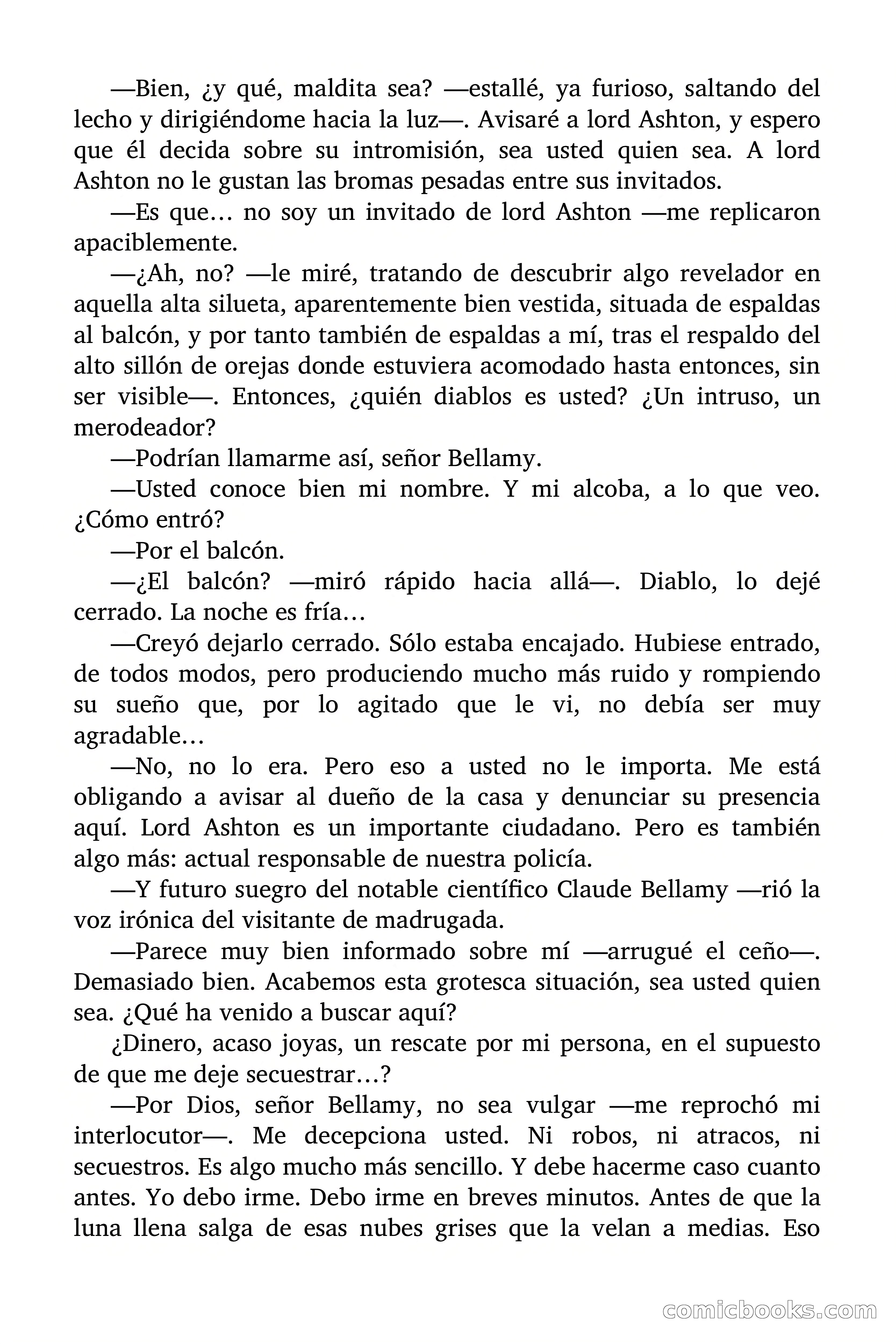 Selección Terror: Yo, hombre-lobo — page 21 of 95