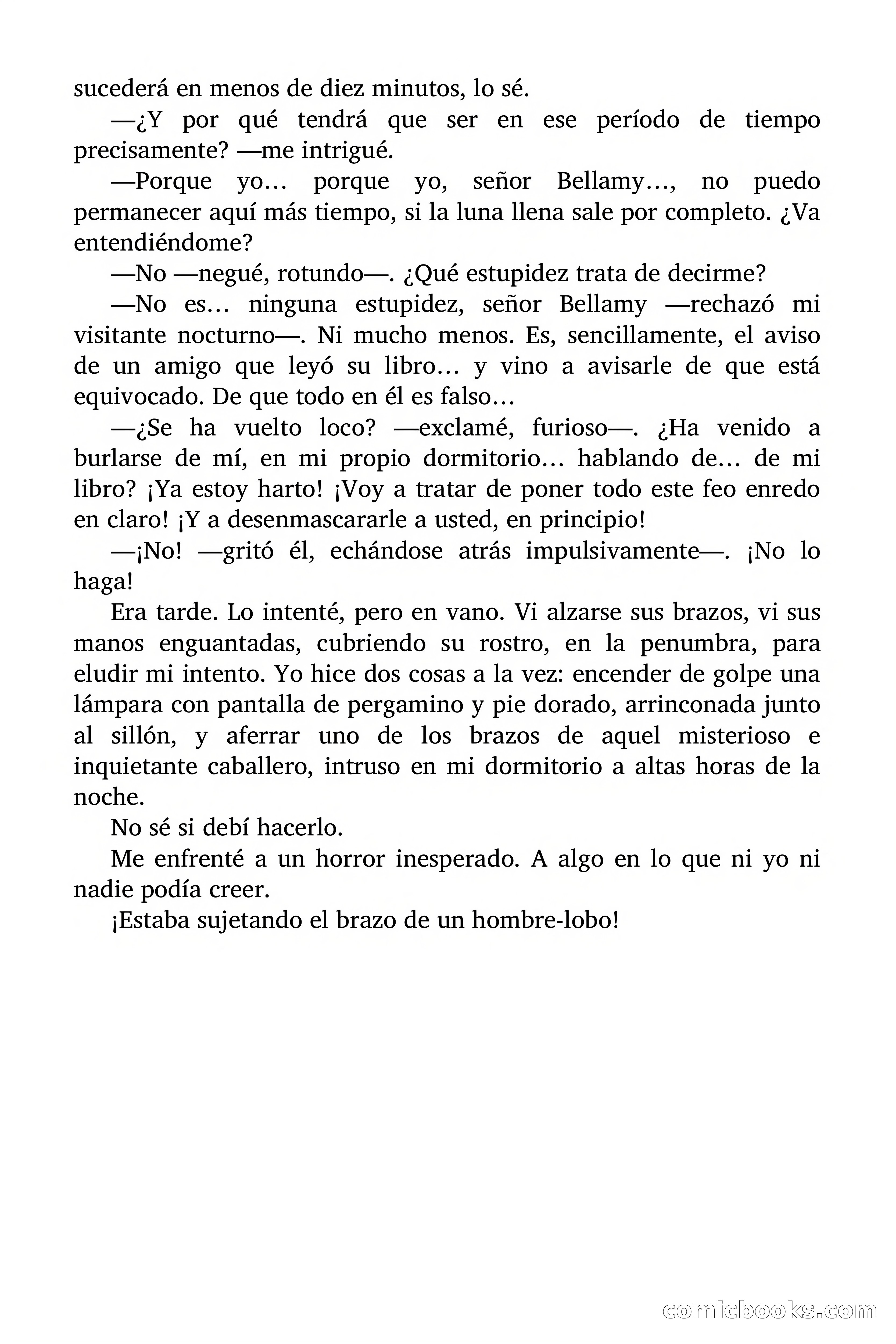 Selección Terror: Yo, hombre-lobo — page 22 of 95