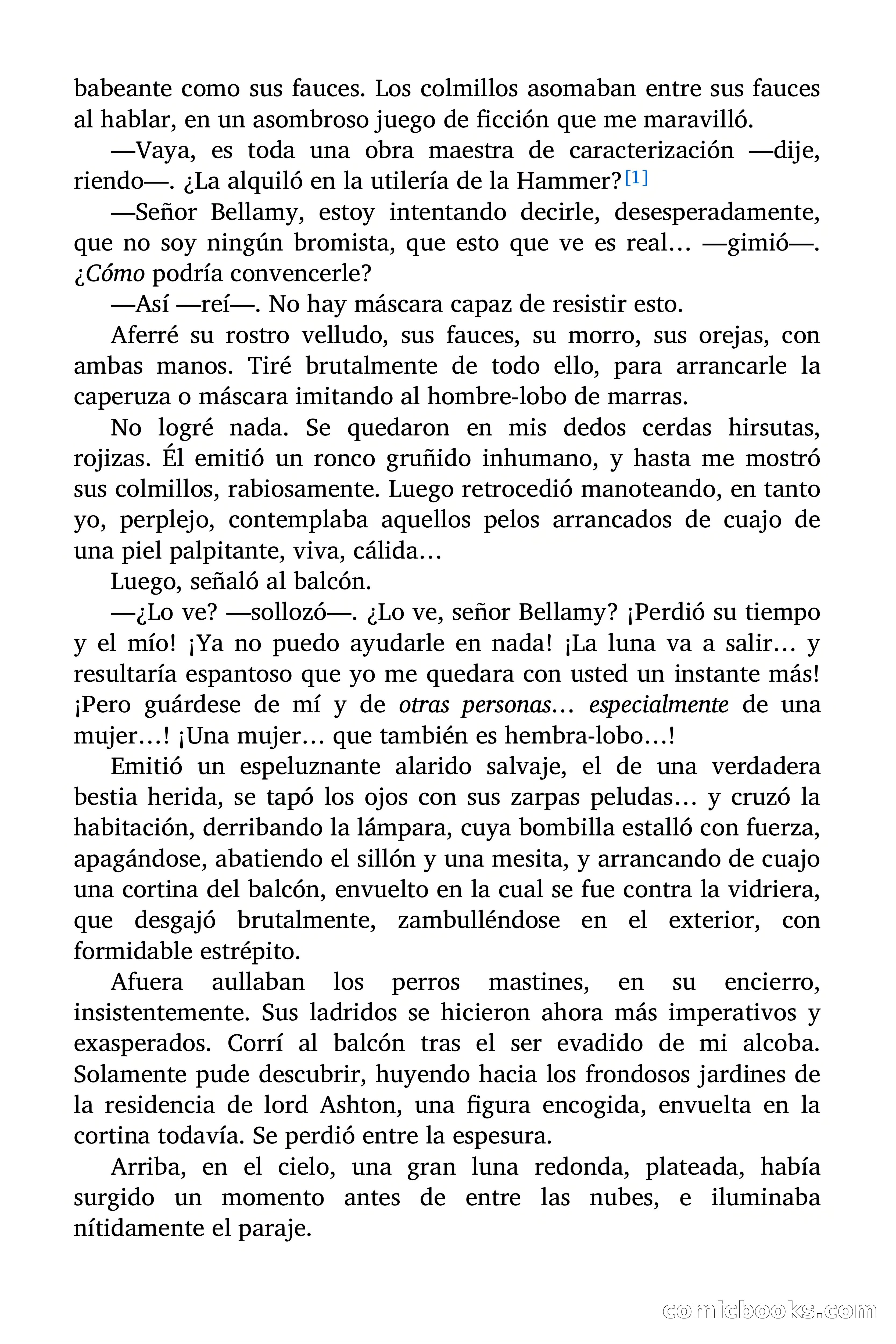Selección Terror: Yo, hombre-lobo — page 24 of 95