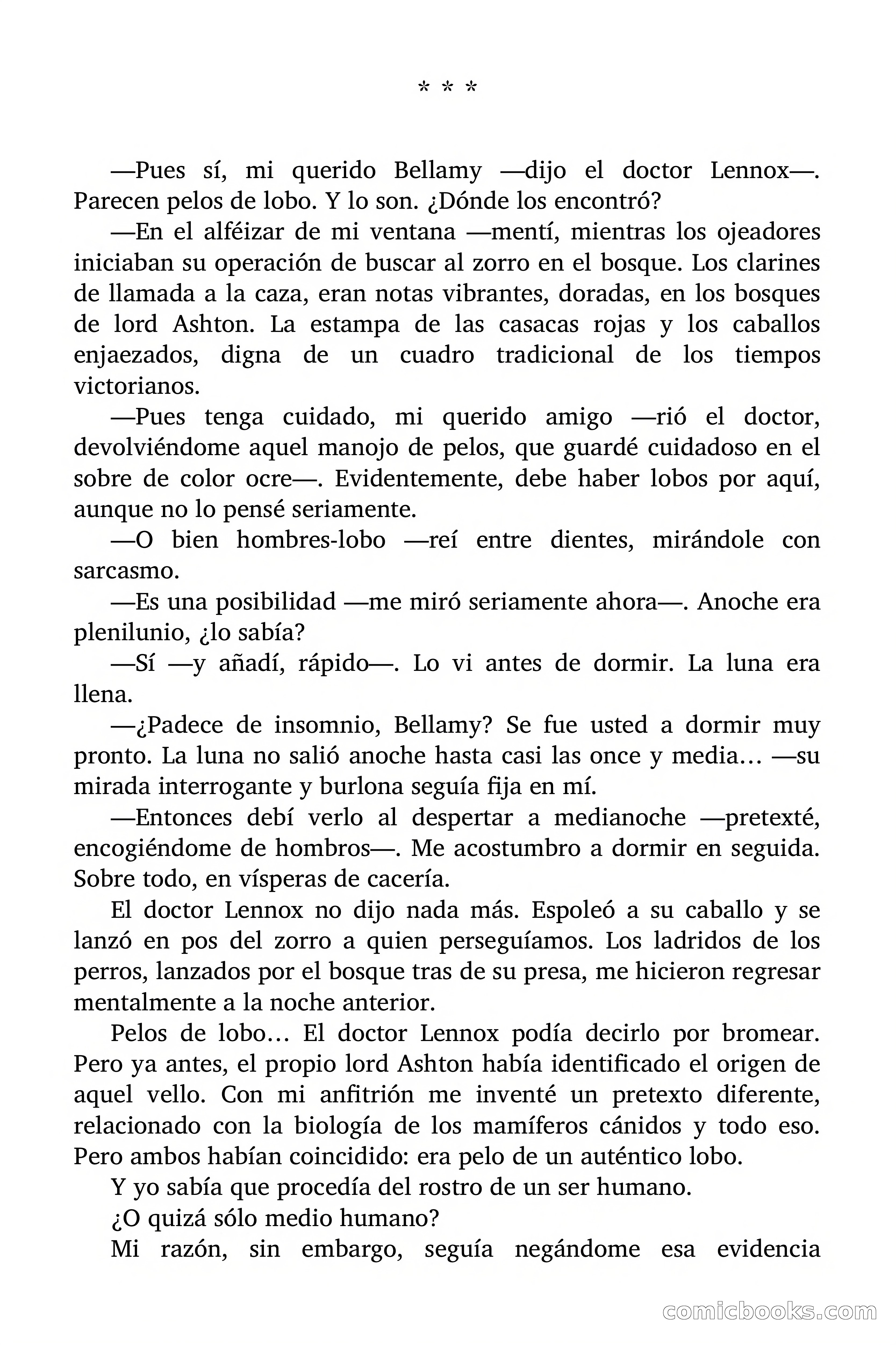 Selección Terror: Yo, hombre-lobo — page 25 of 95