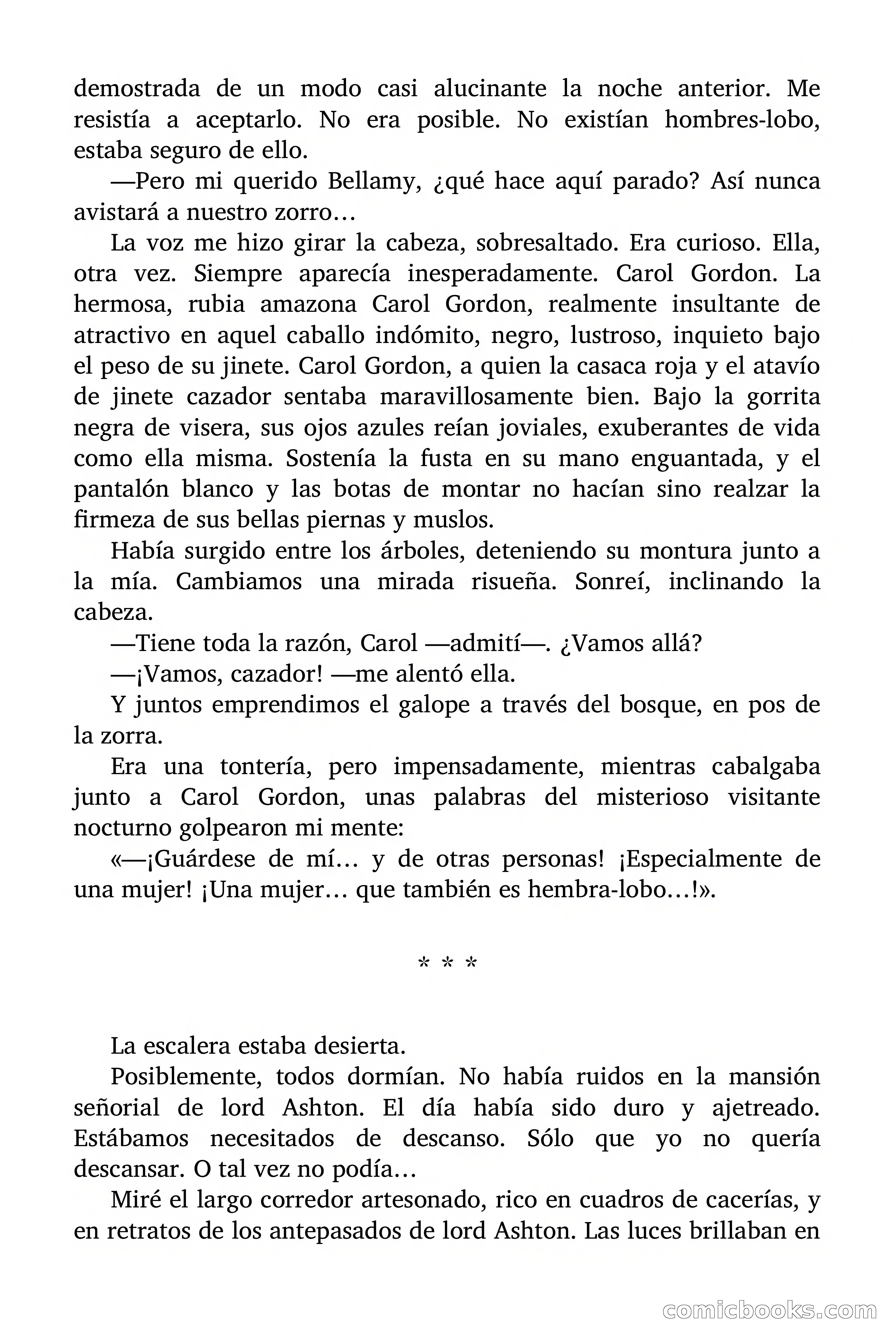 Selección Terror: Yo, hombre-lobo — page 26 of 95