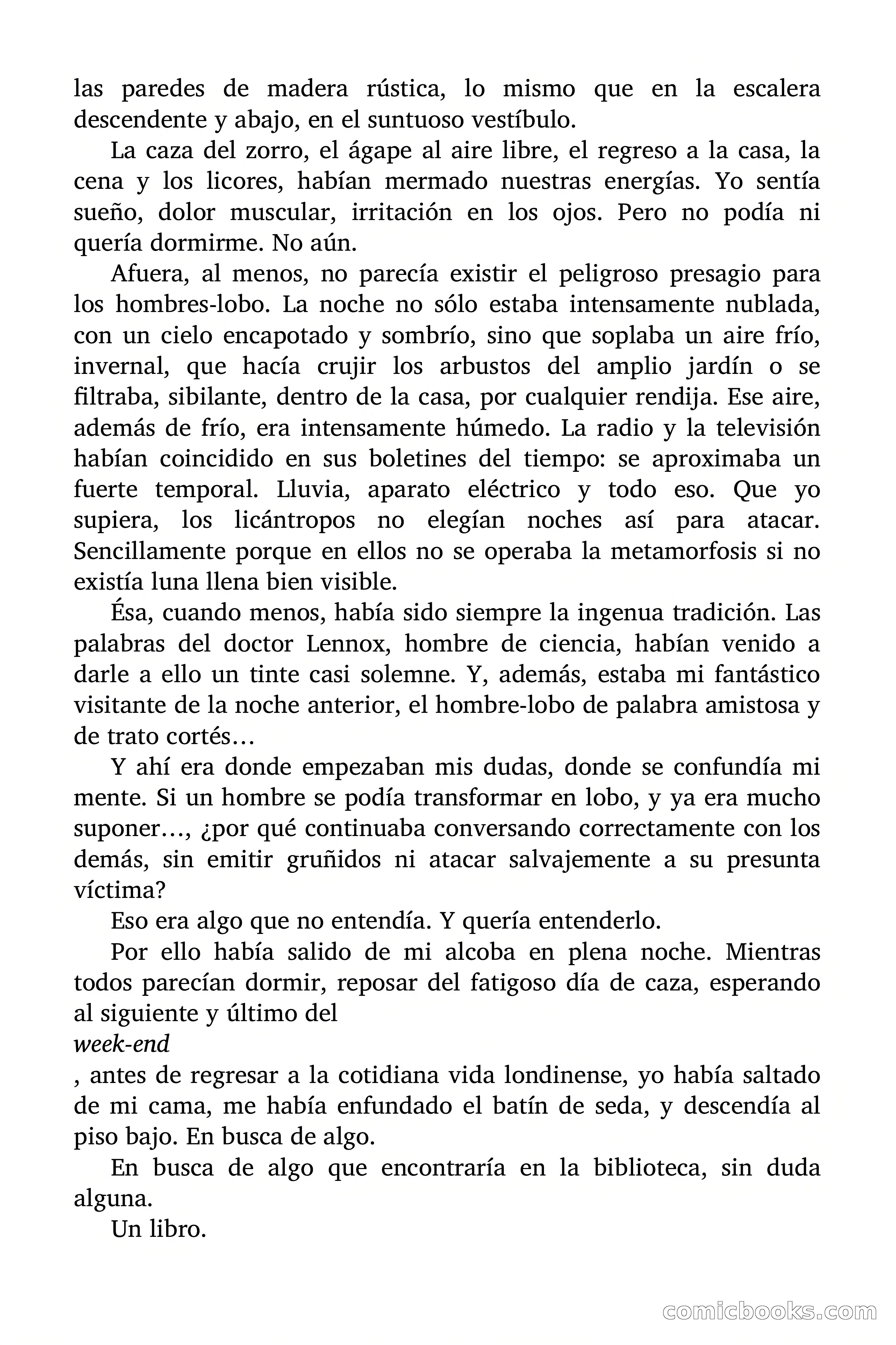 Selección Terror: Yo, hombre-lobo — page 27 of 95
