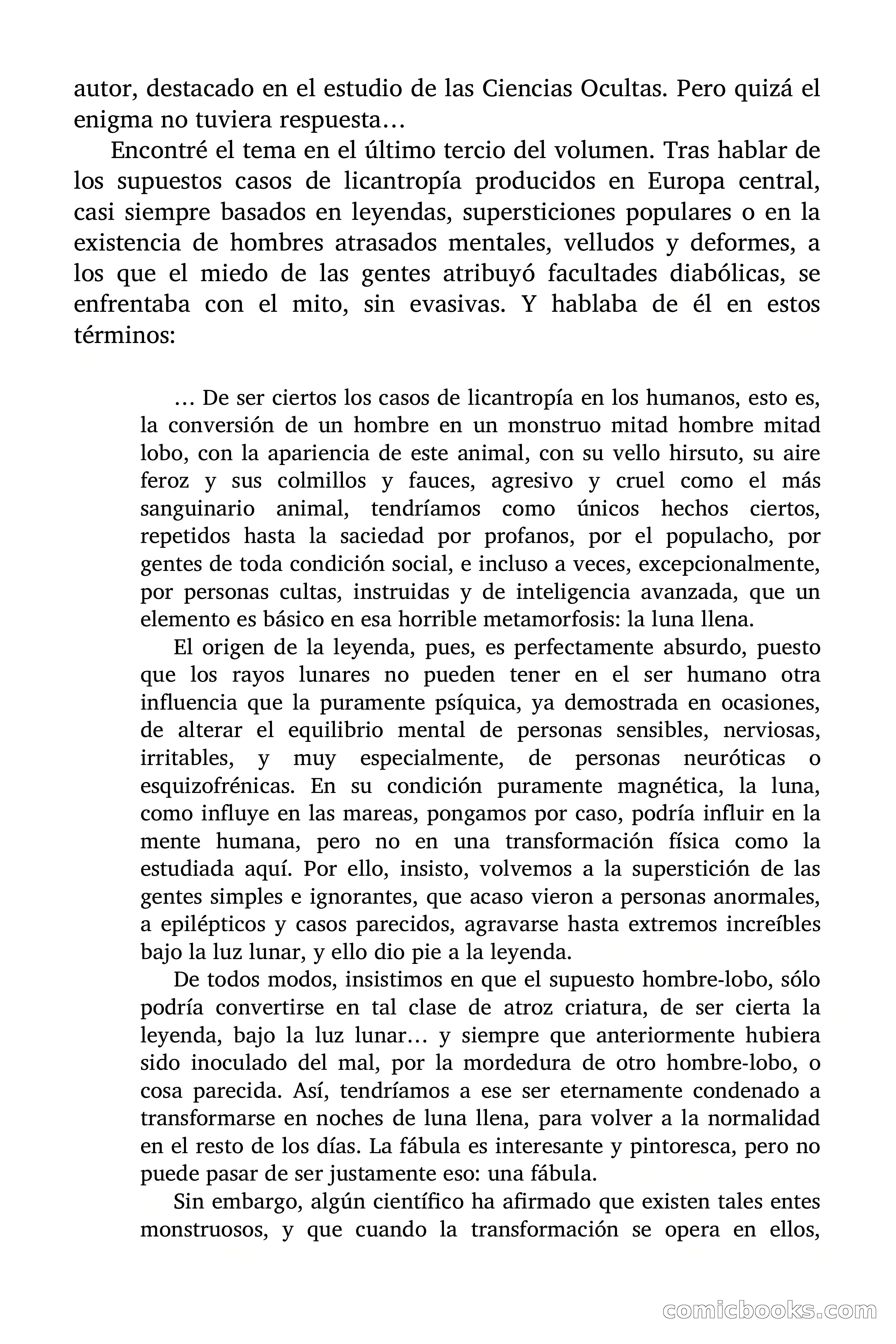 Selección Terror: Yo, hombre-lobo — page 29 of 95