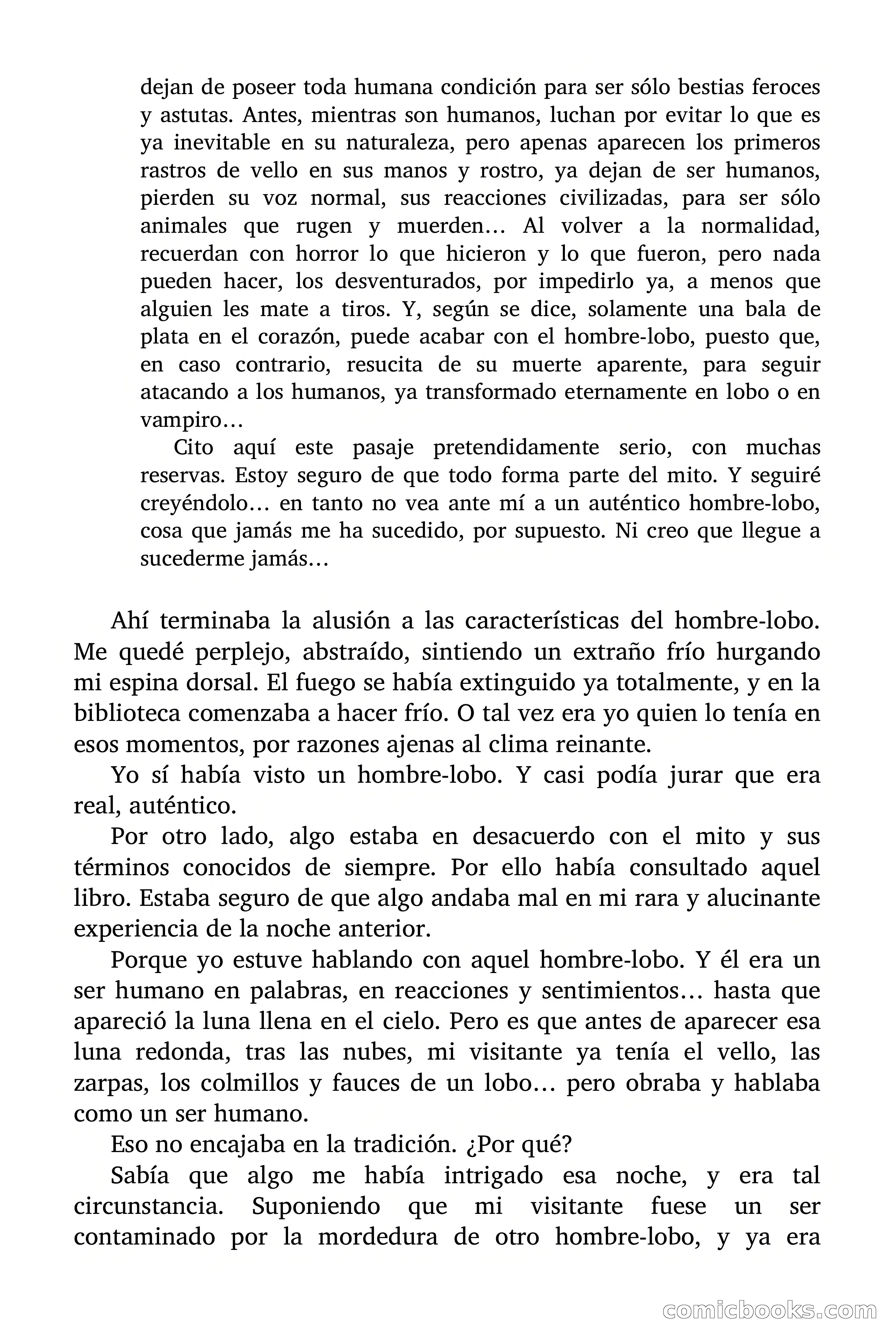 Selección Terror: Yo, hombre-lobo — page 30 of 95