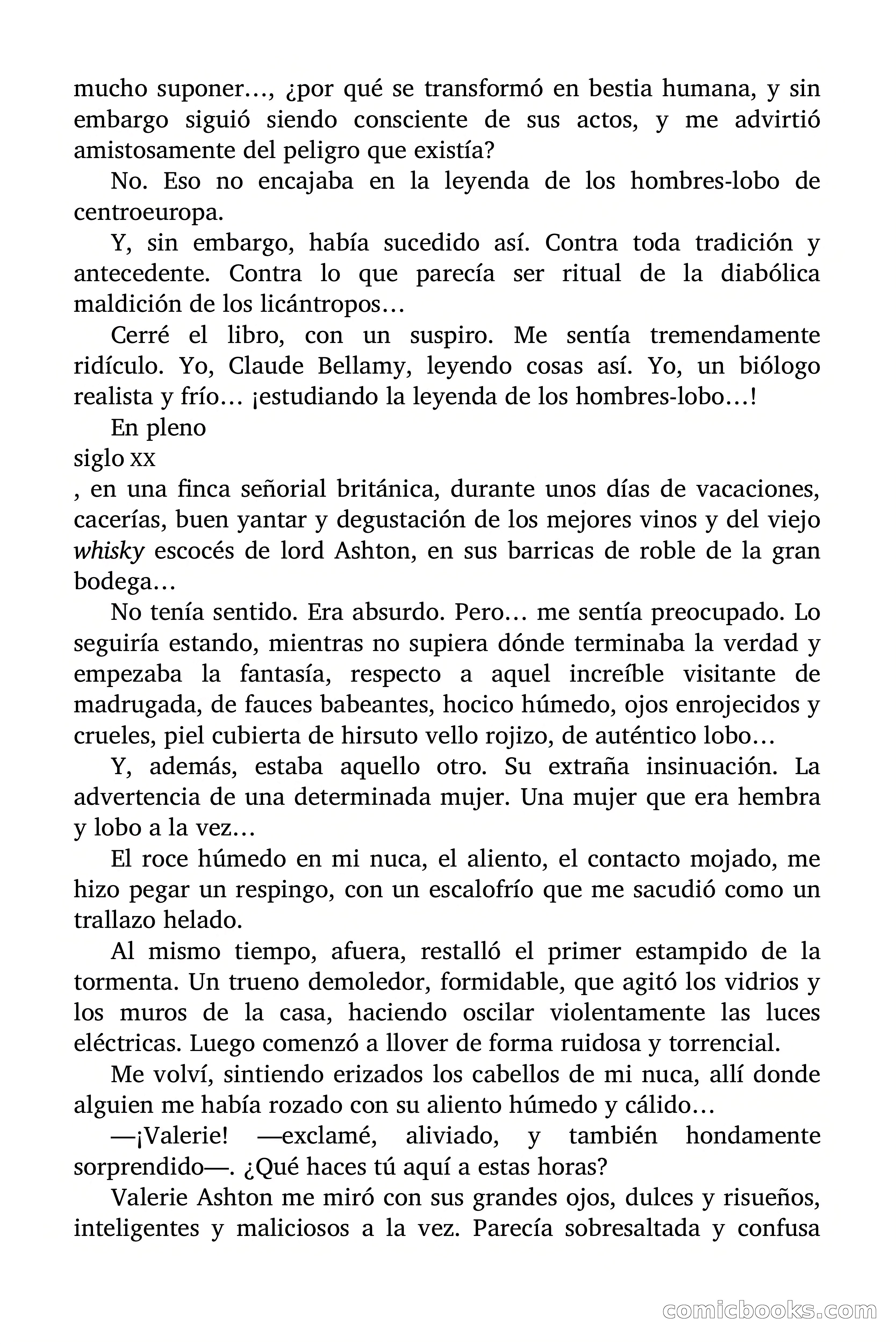 Selección Terror: Yo, hombre-lobo — page 31 of 95