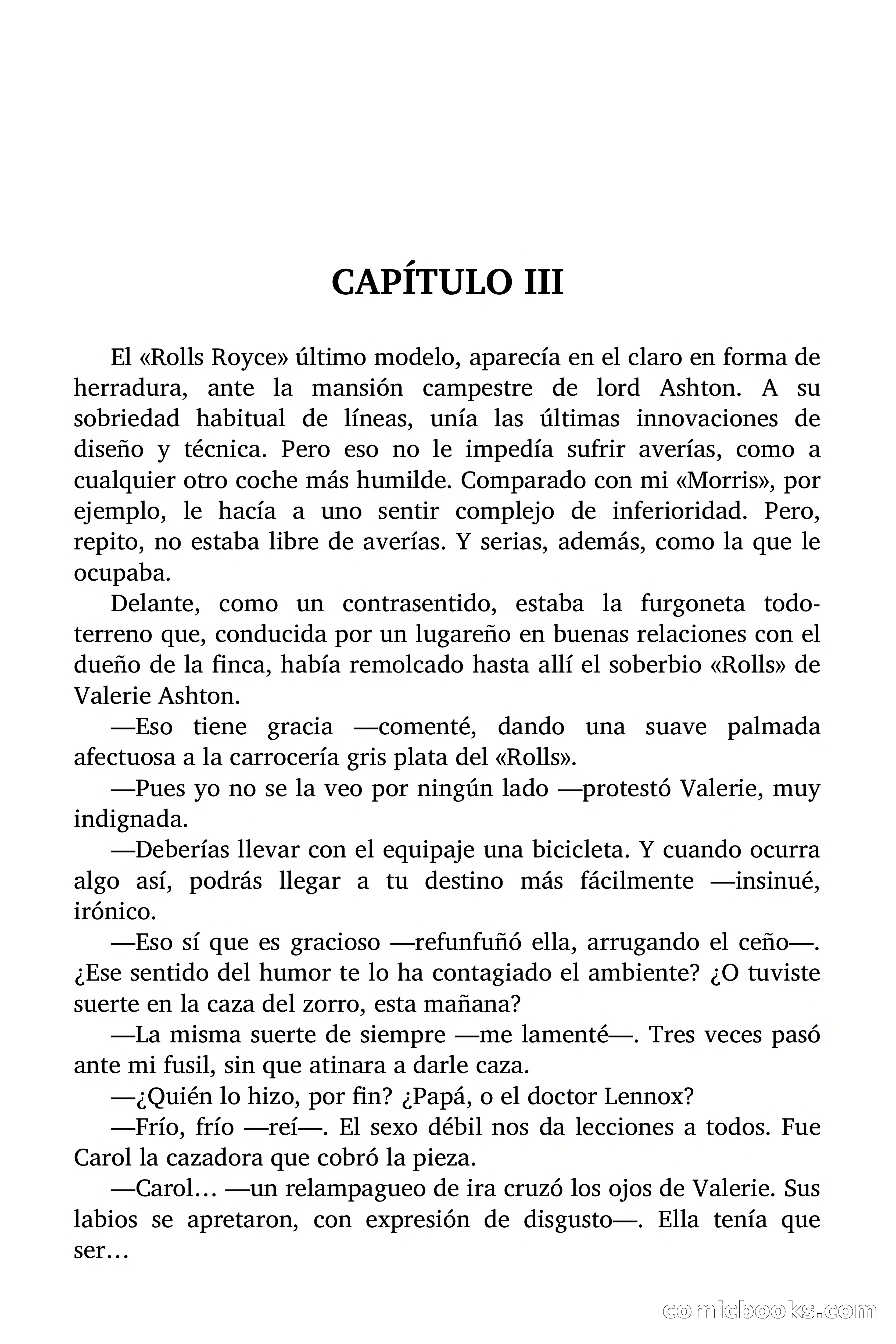 Selección Terror: Yo, hombre-lobo — page 33 of 95
