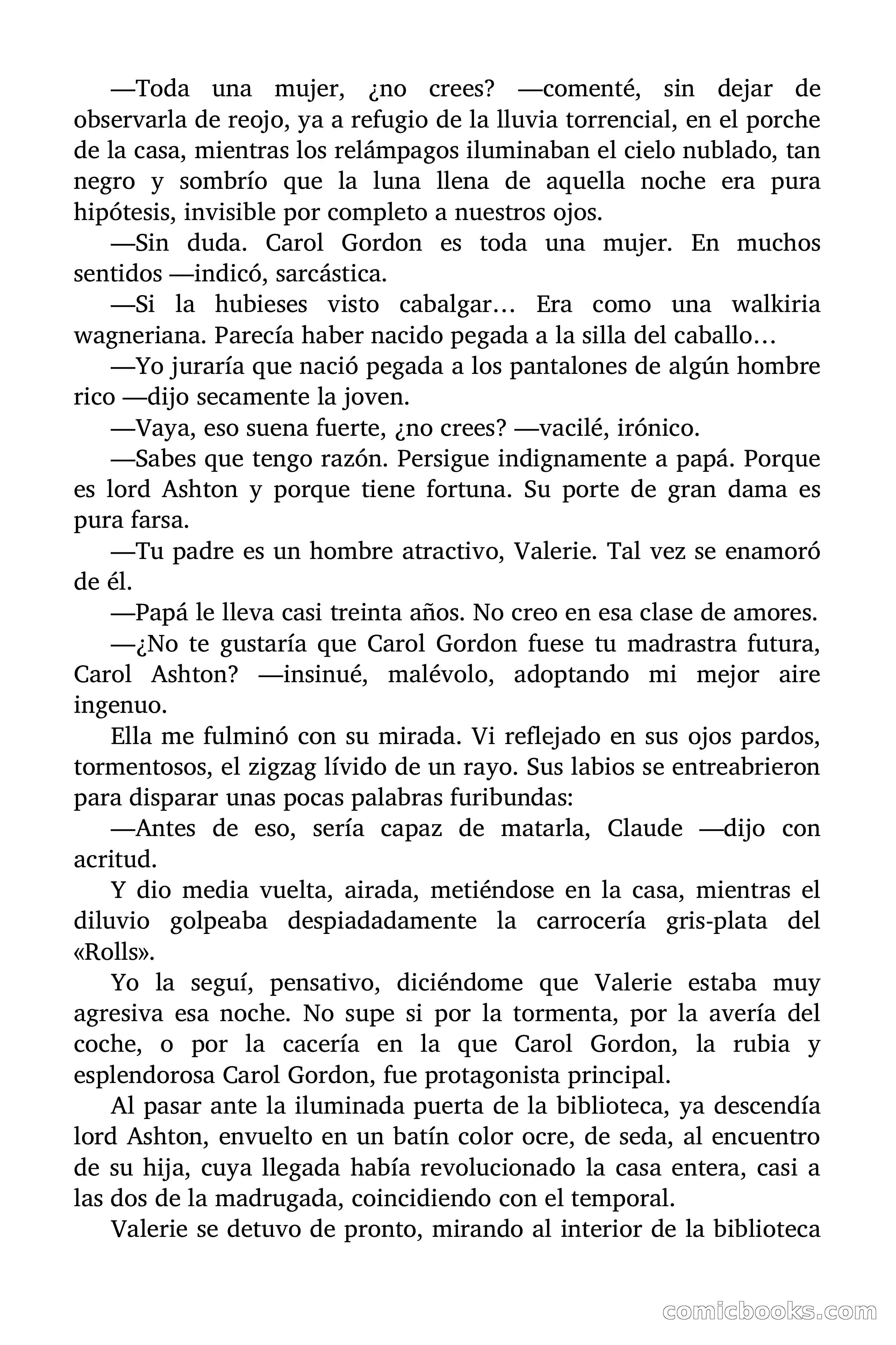 Selección Terror: Yo, hombre-lobo — page 34 of 95