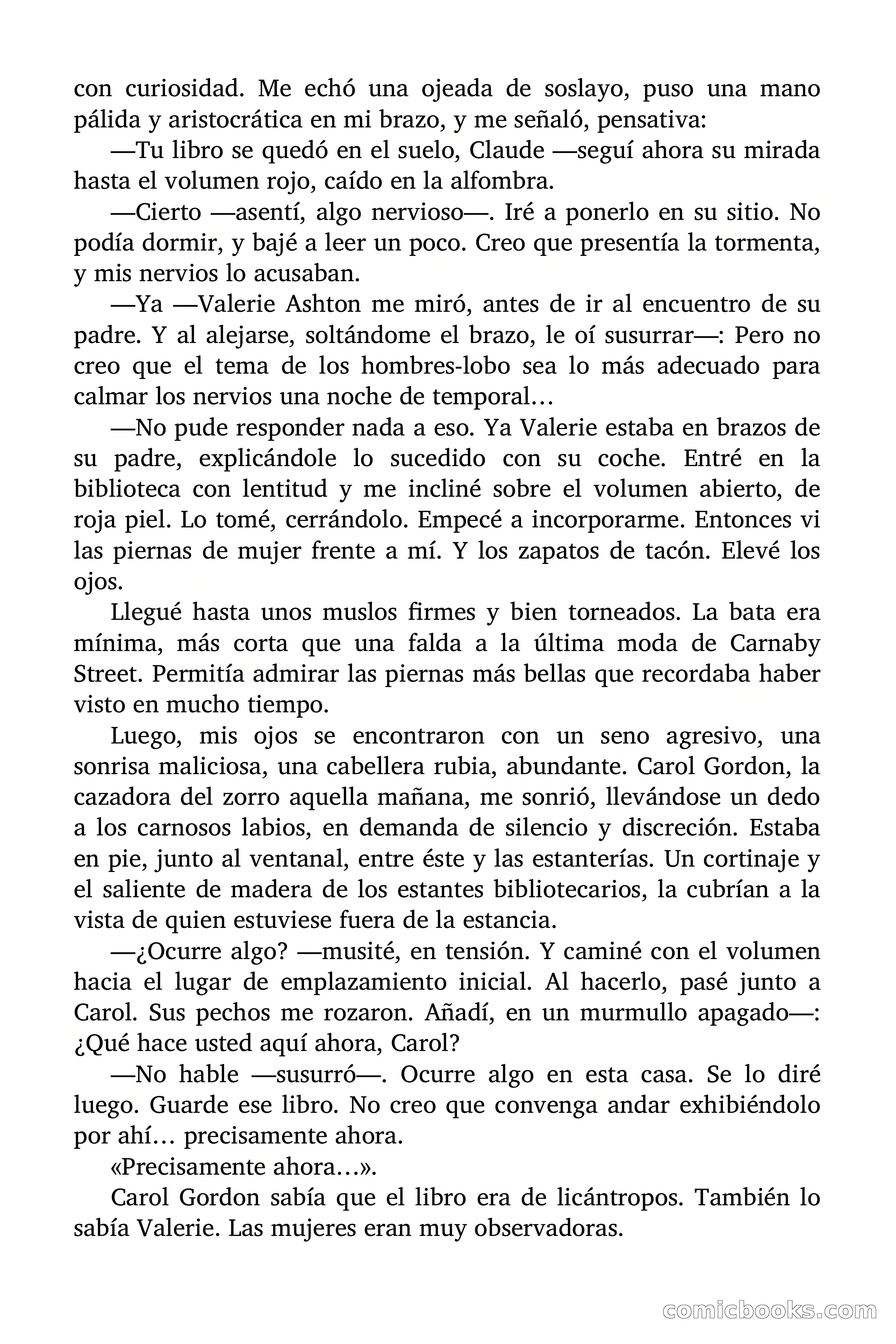 Selección Terror: Yo, hombre-lobo — page 35 of 95