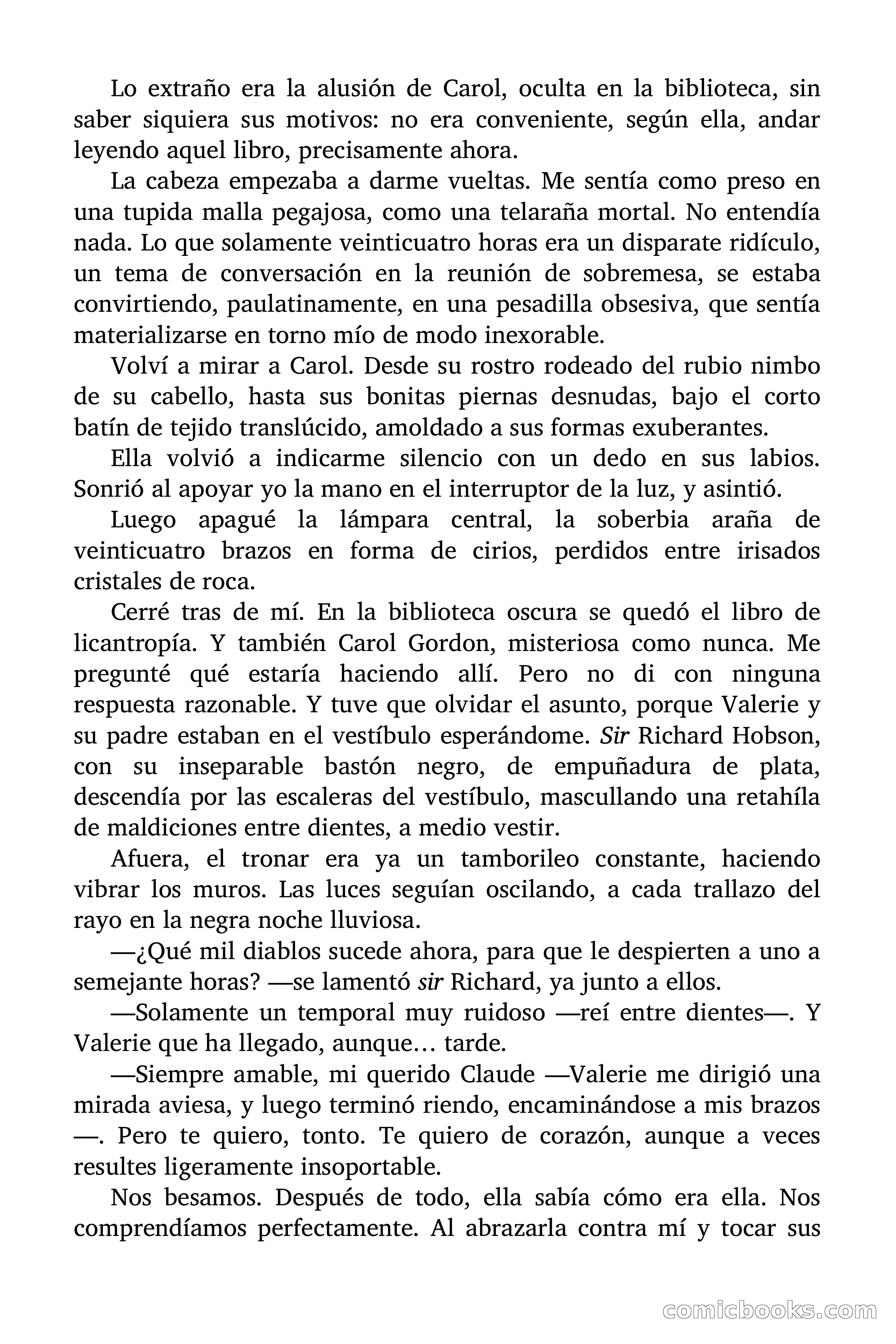 Selección Terror: Yo, hombre-lobo — page 36 of 95