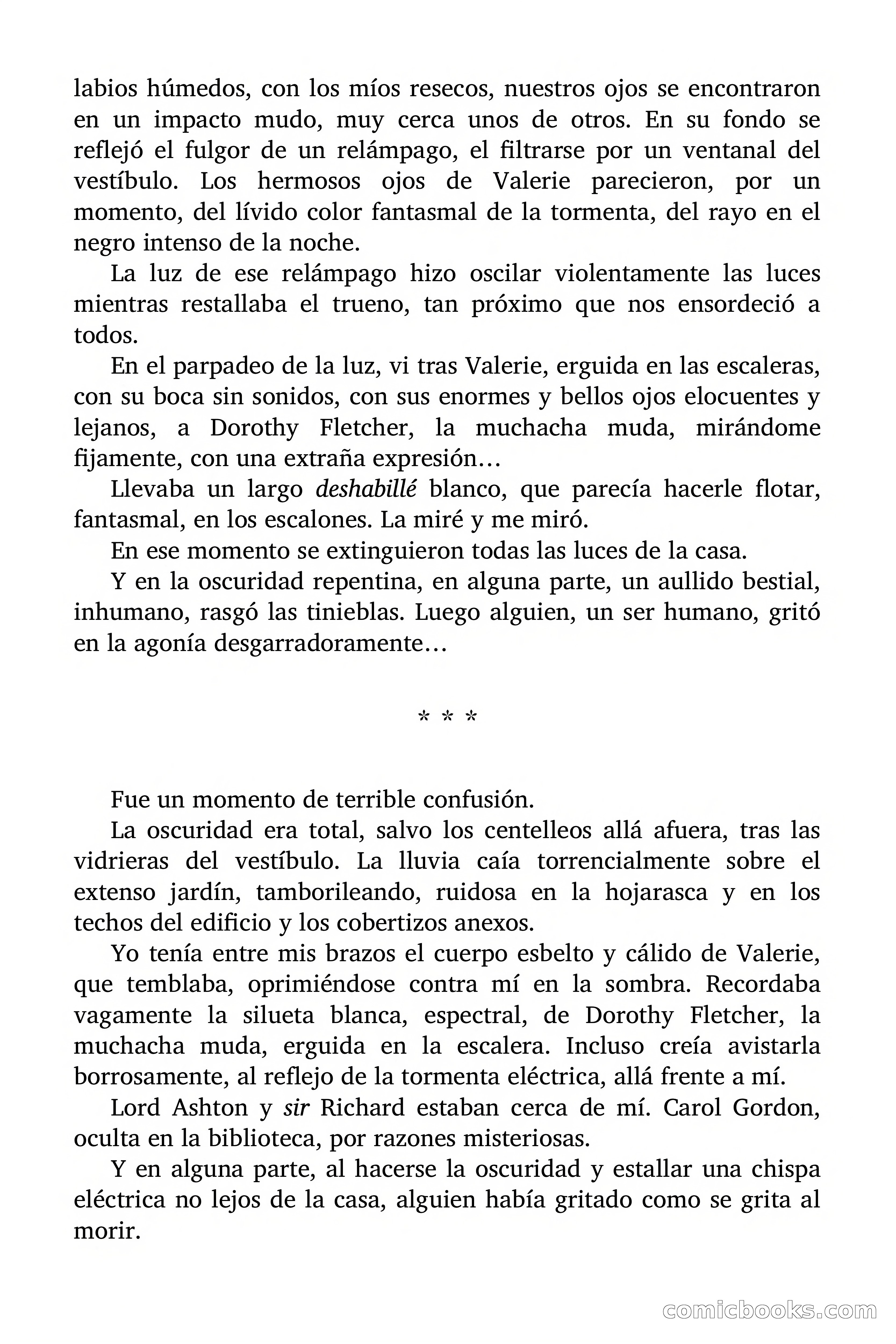 Selección Terror: Yo, hombre-lobo — page 37 of 95
