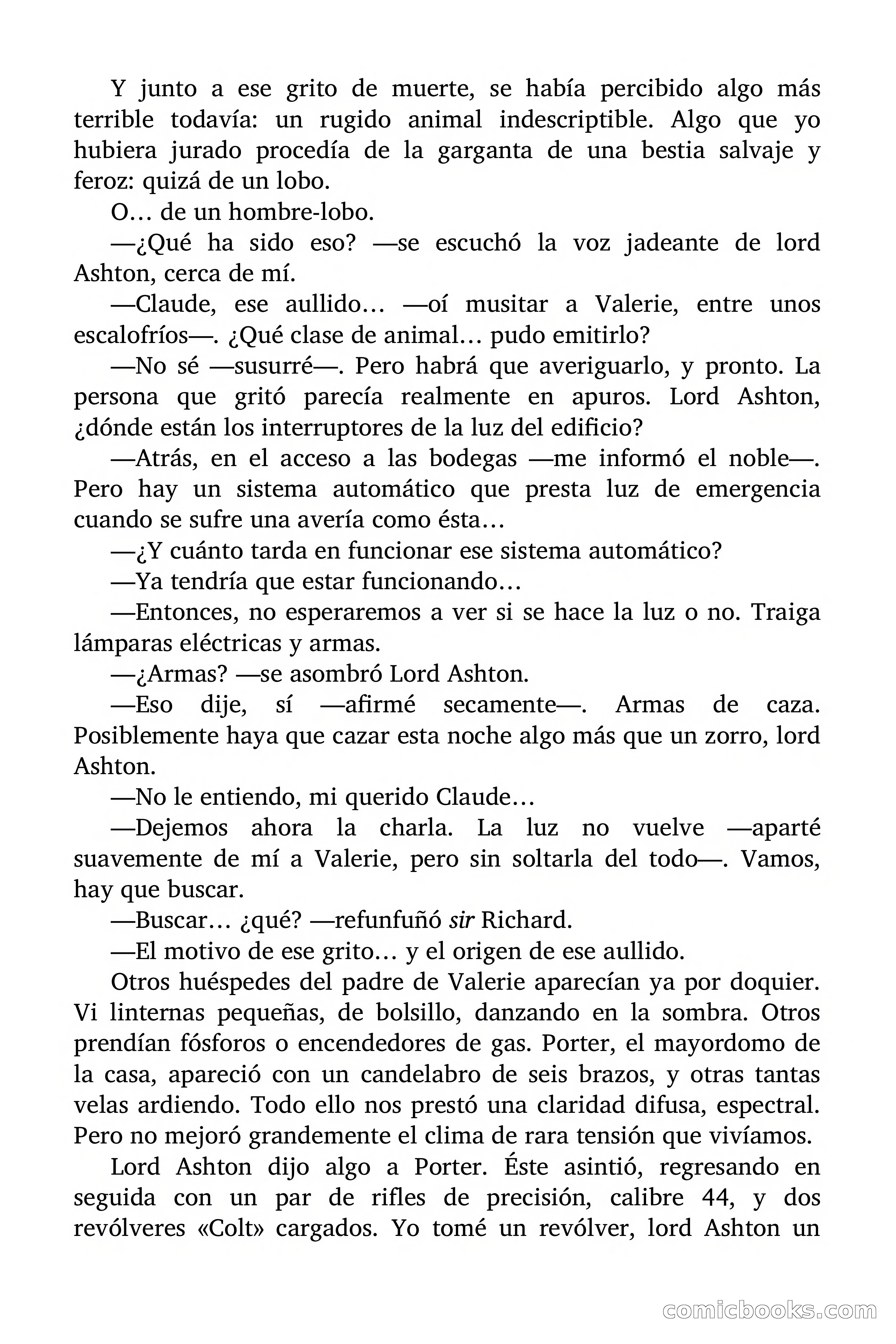 Selección Terror: Yo, hombre-lobo — page 38 of 95