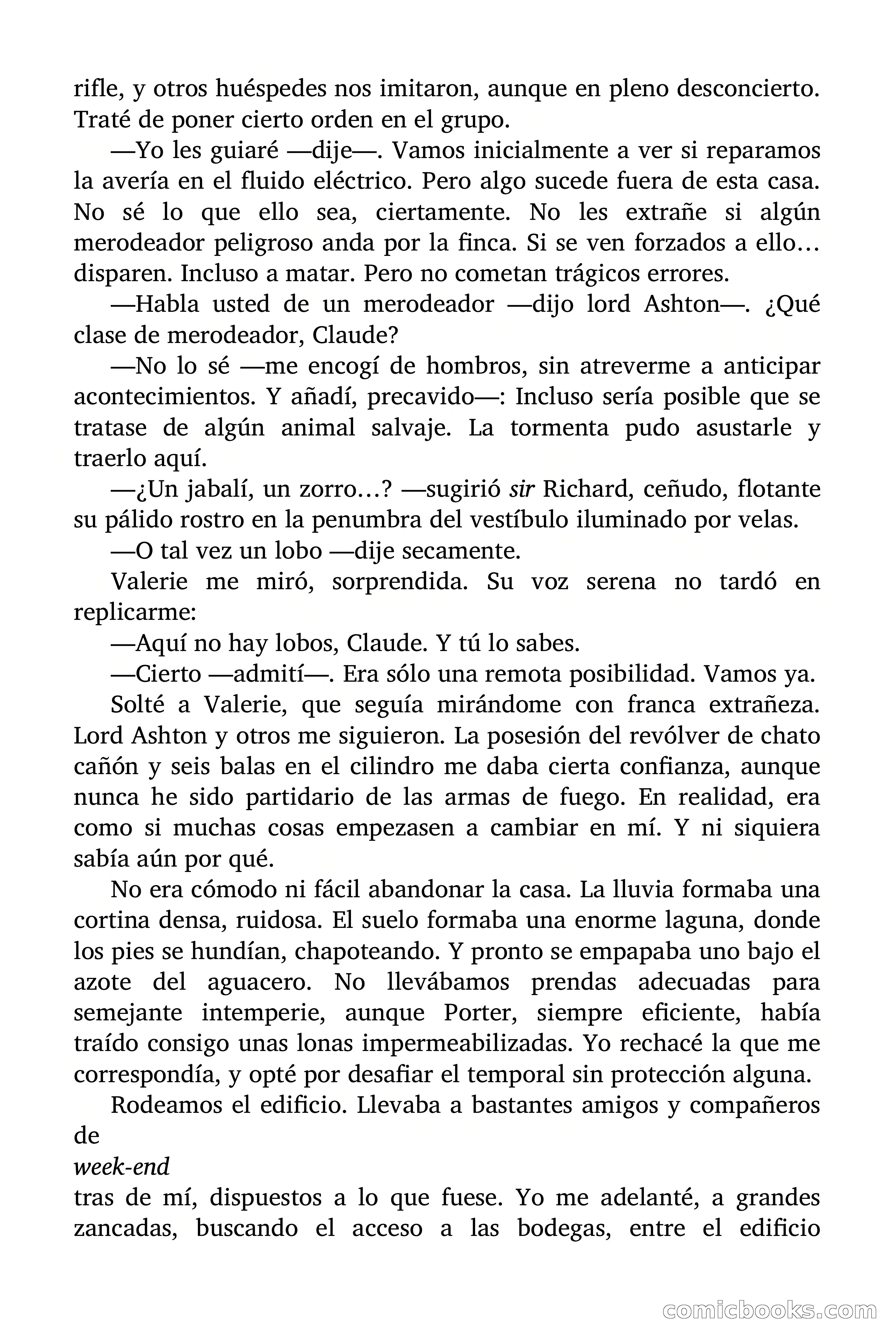 Selección Terror: Yo, hombre-lobo — page 39 of 95