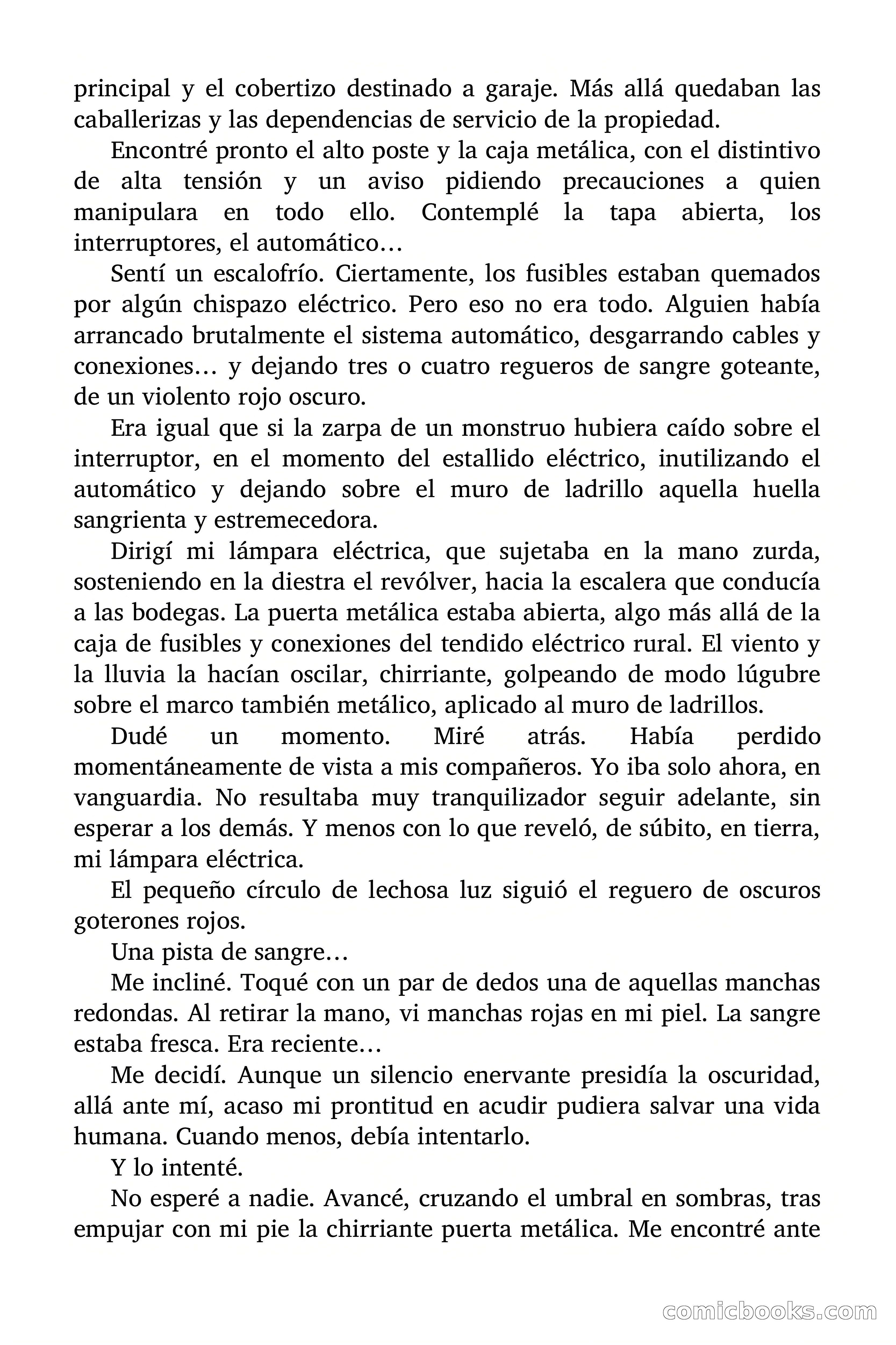 Selección Terror: Yo, hombre-lobo — page 40 of 95