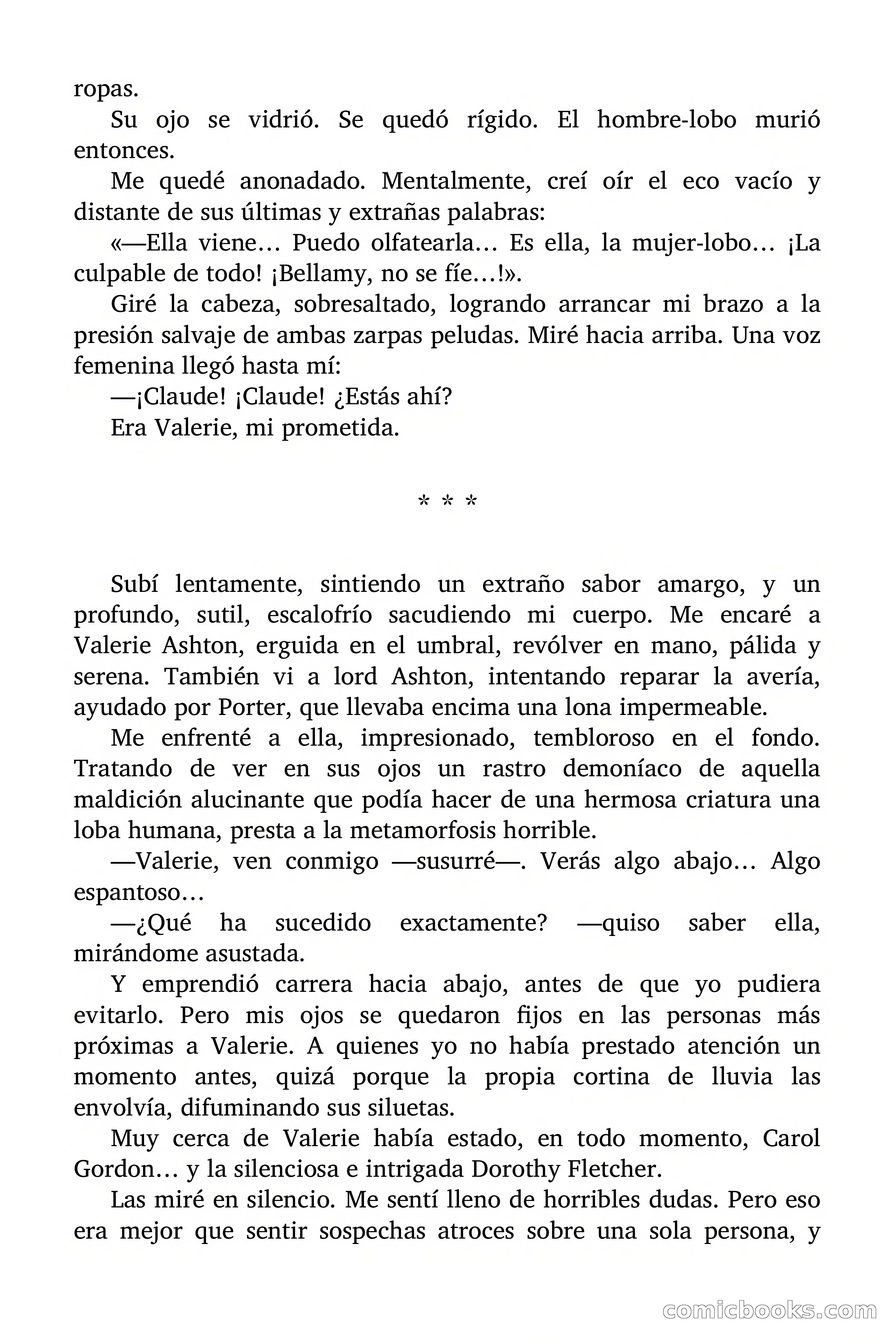 Selección Terror: Yo, hombre-lobo — page 43 of 95