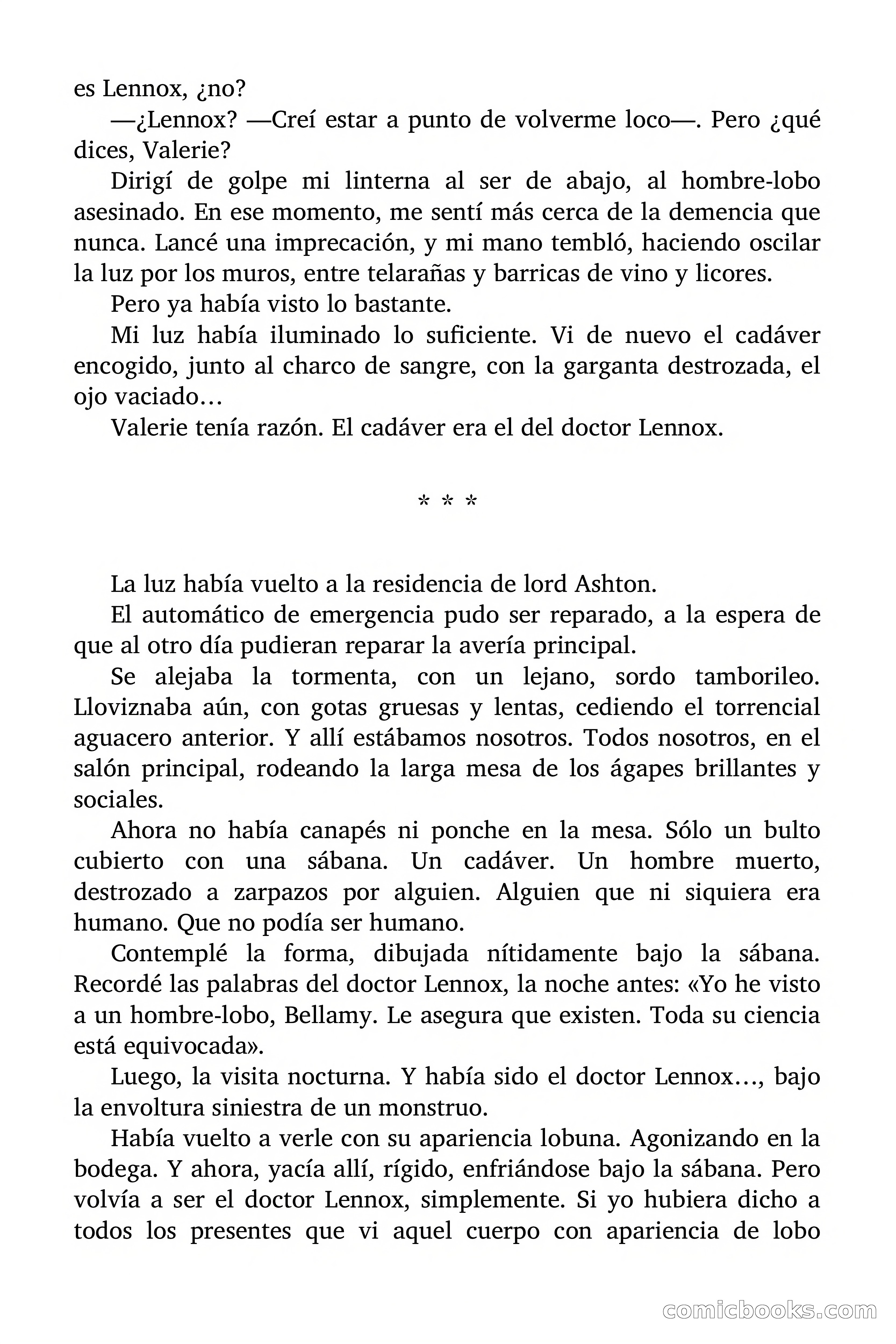 Selección Terror: Yo, hombre-lobo — page 45 of 95