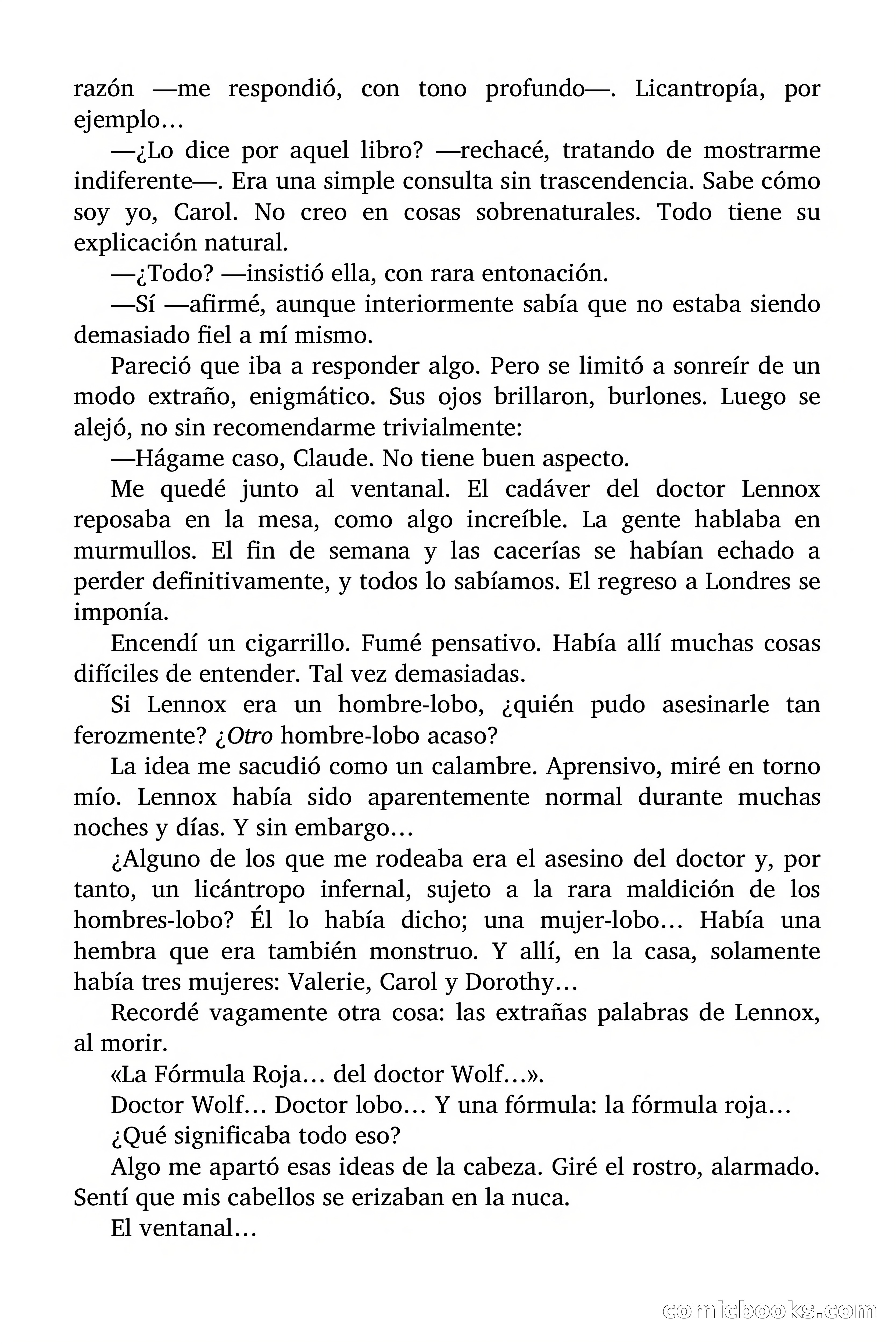 Selección Terror: Yo, hombre-lobo — page 47 of 95