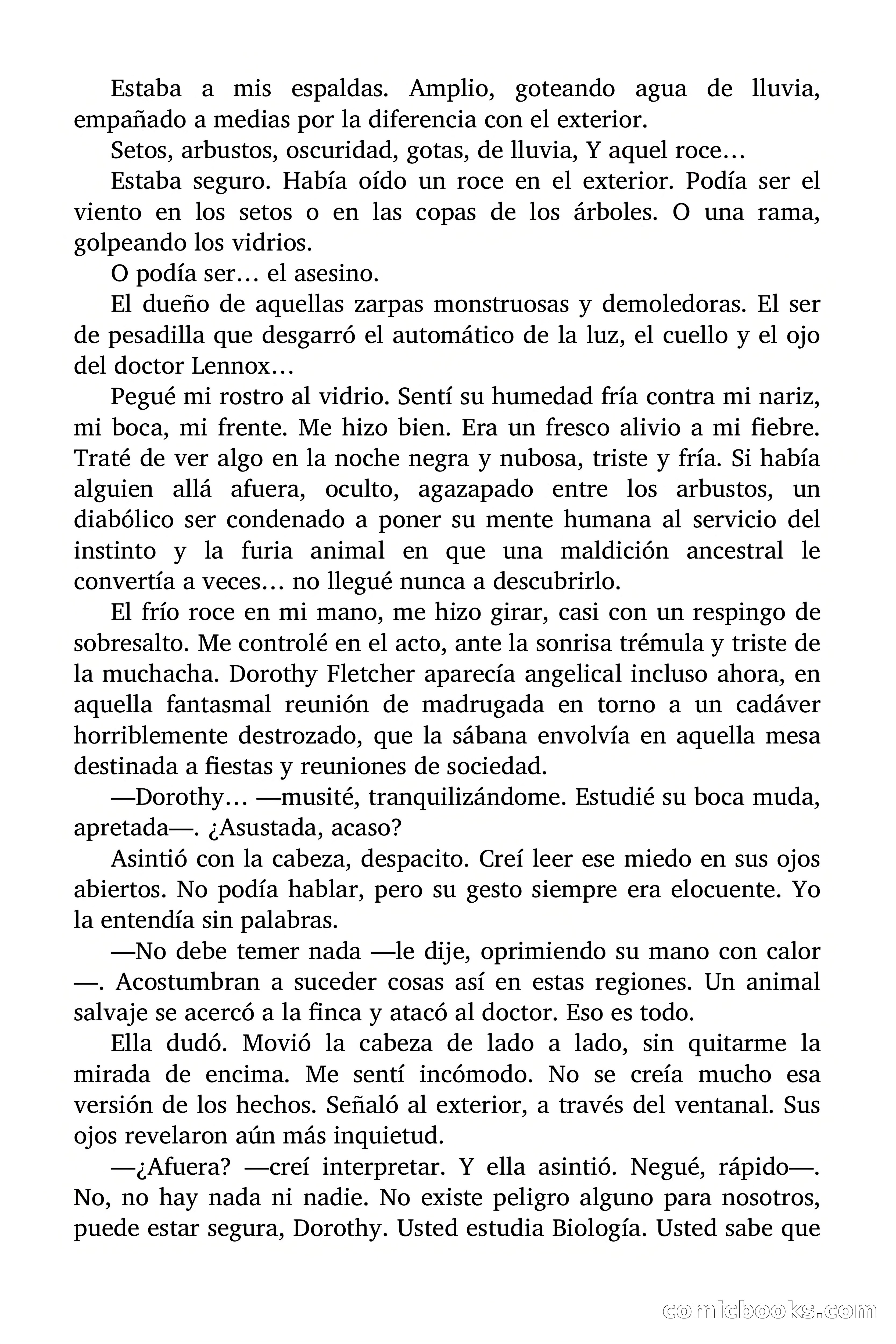 Selección Terror: Yo, hombre-lobo — page 48 of 95