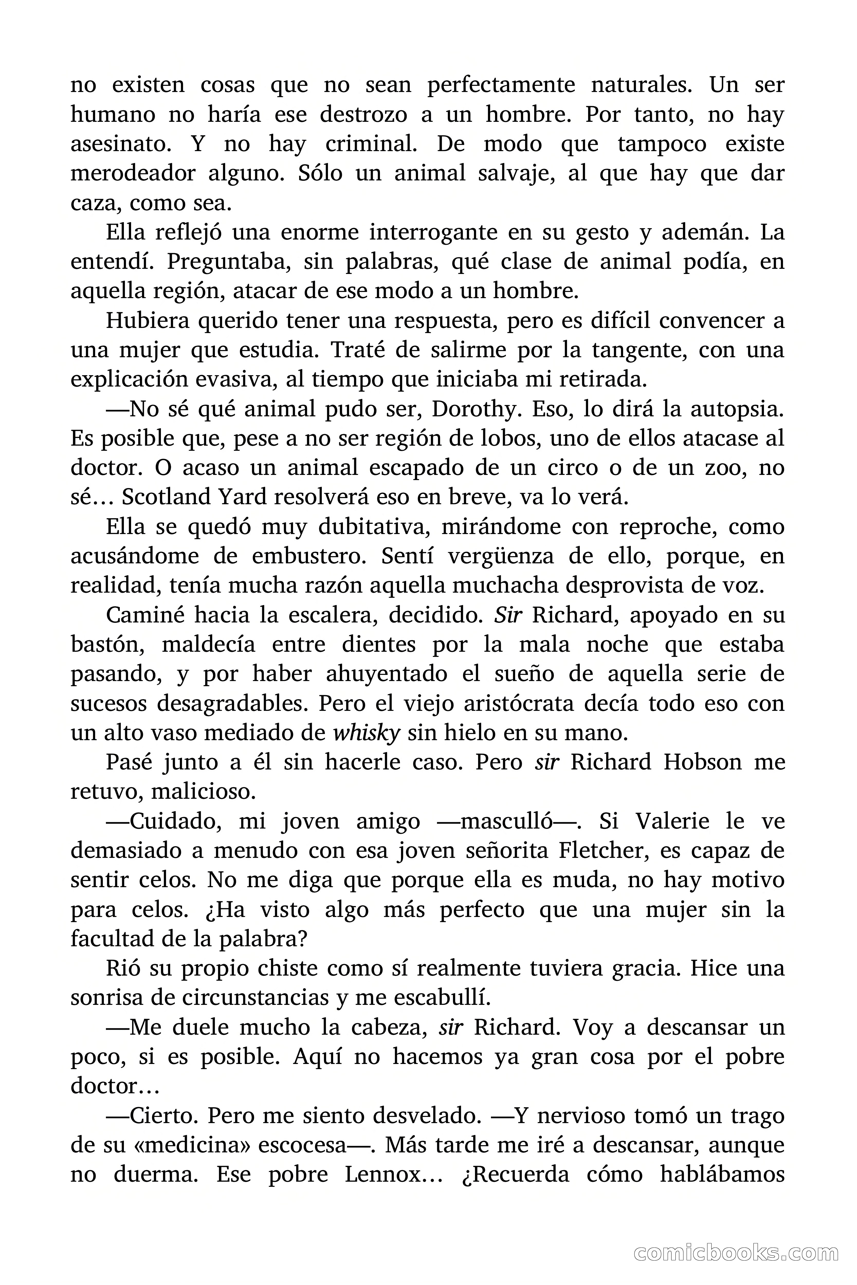 Selección Terror: Yo, hombre-lobo — page 49 of 95