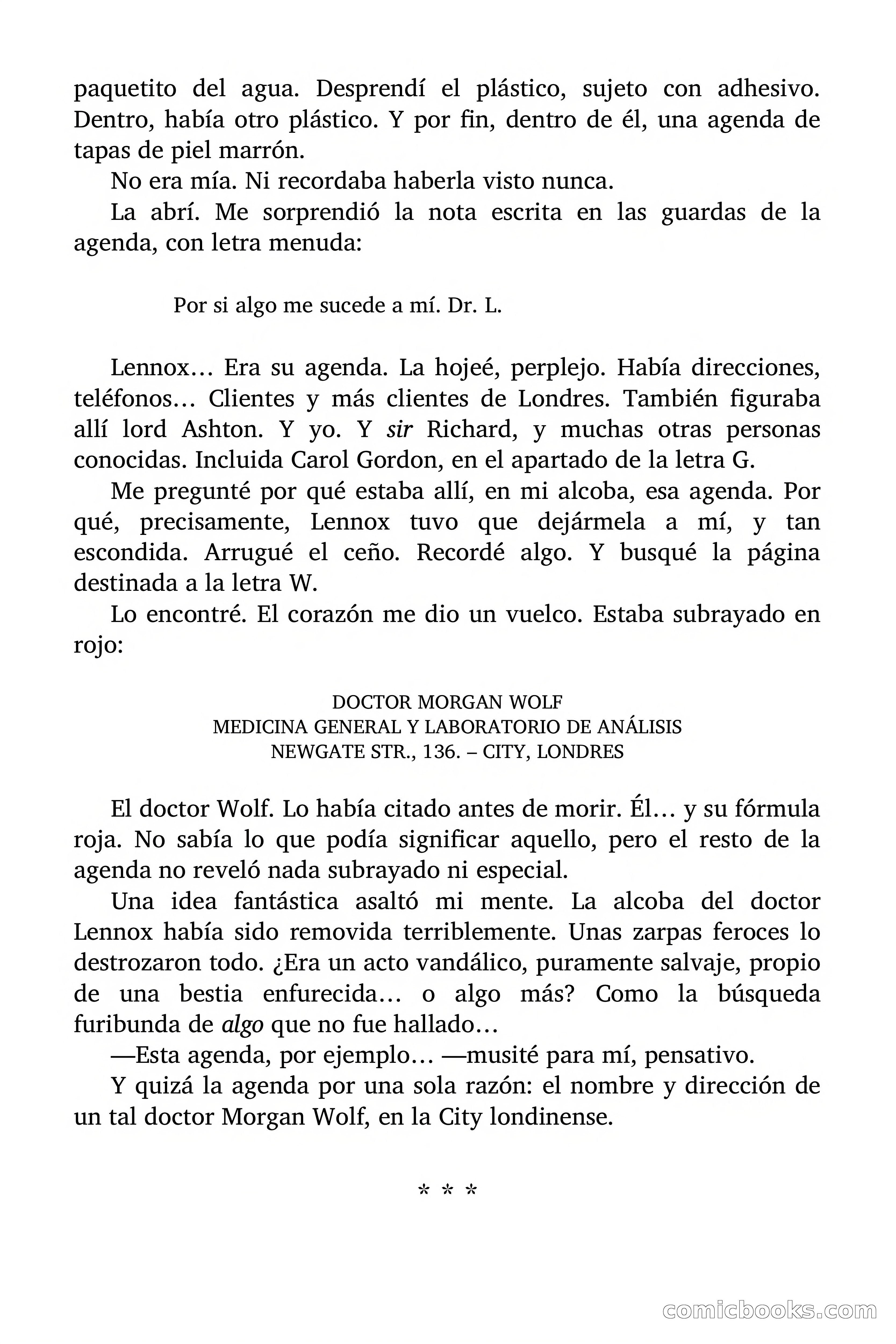 Selección Terror: Yo, hombre-lobo — page 52 of 95