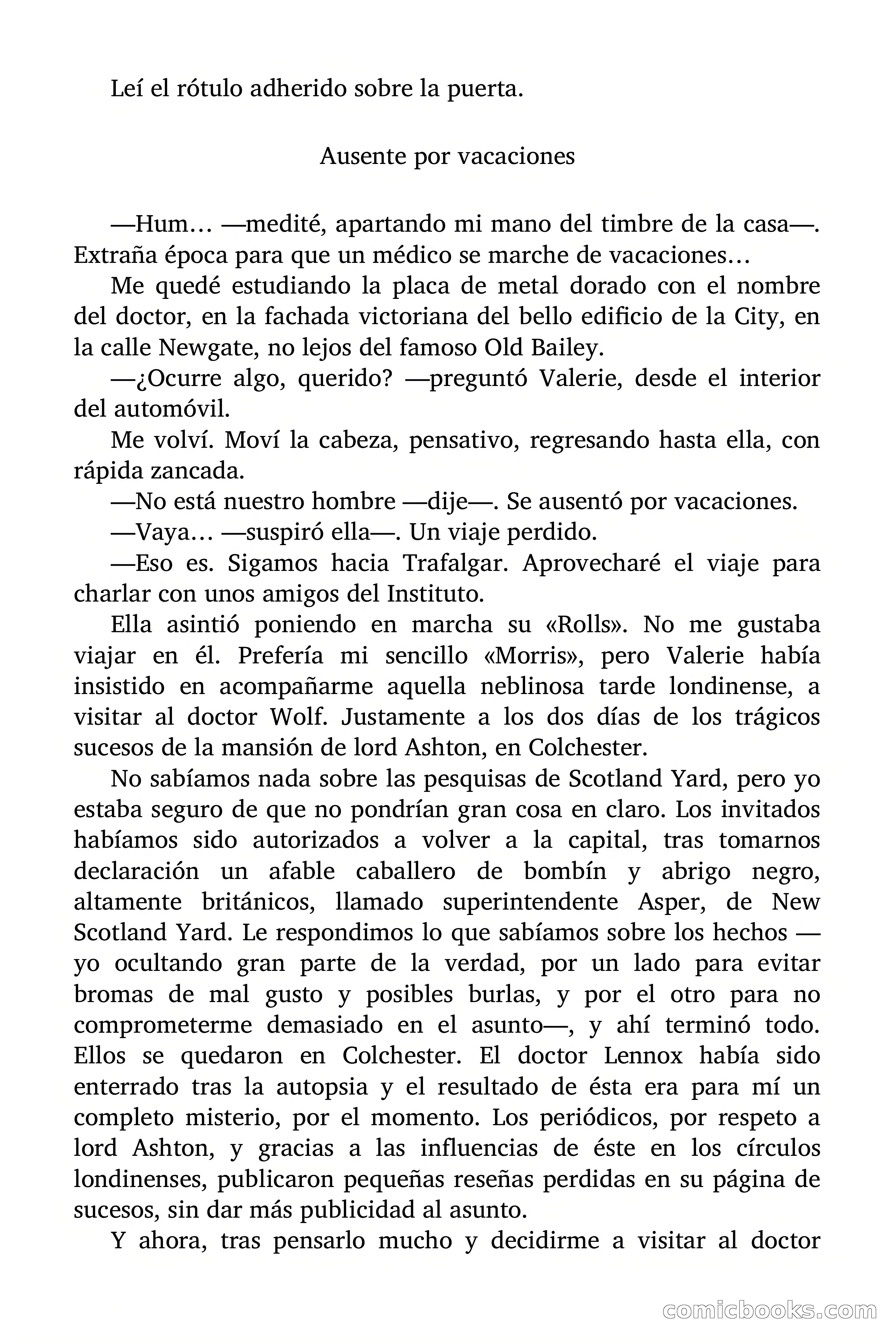 Selección Terror: Yo, hombre-lobo — page 53 of 95