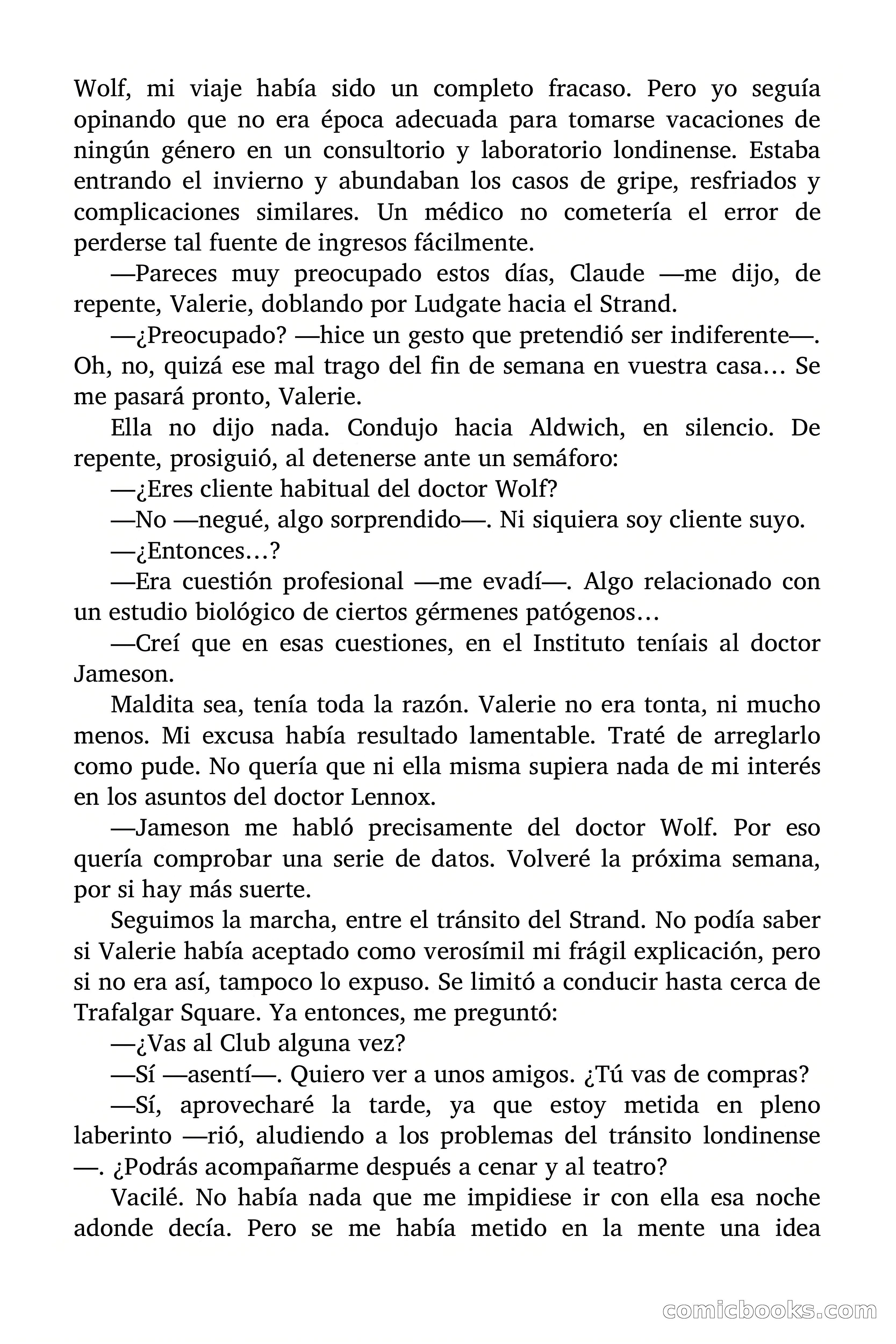 Selección Terror: Yo, hombre-lobo — page 54 of 95