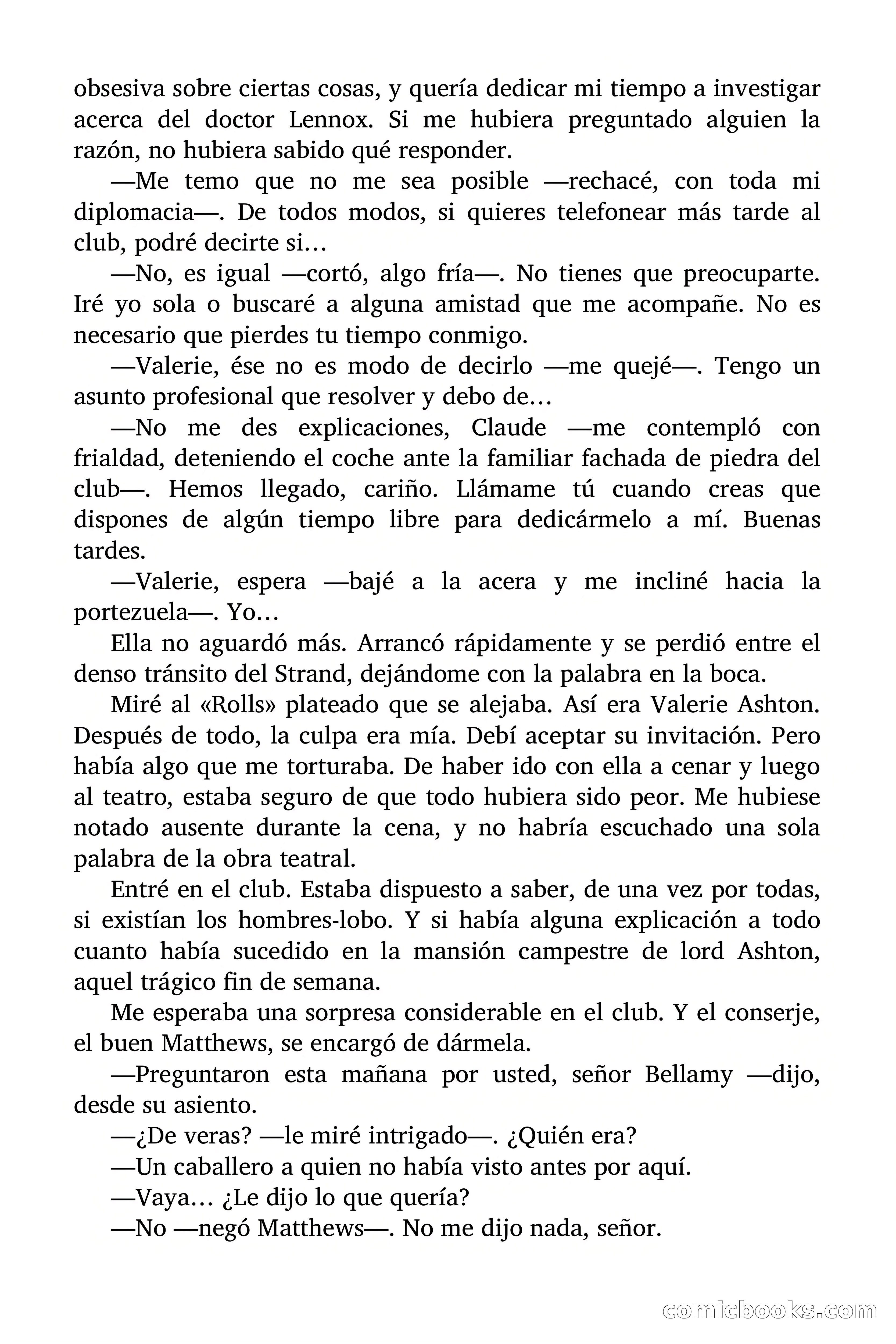 Selección Terror: Yo, hombre-lobo — page 55 of 95