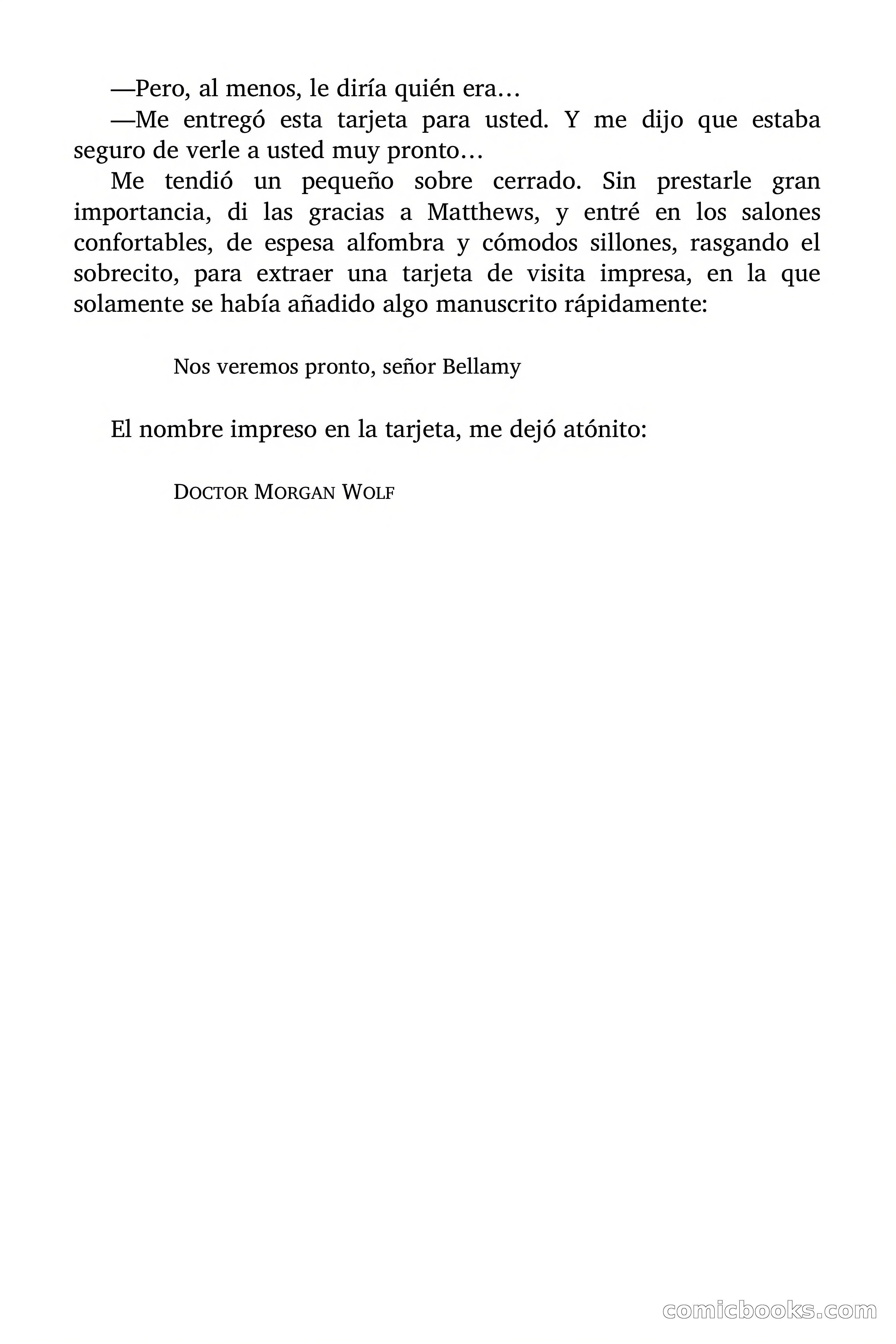Selección Terror: Yo, hombre-lobo — page 56 of 95