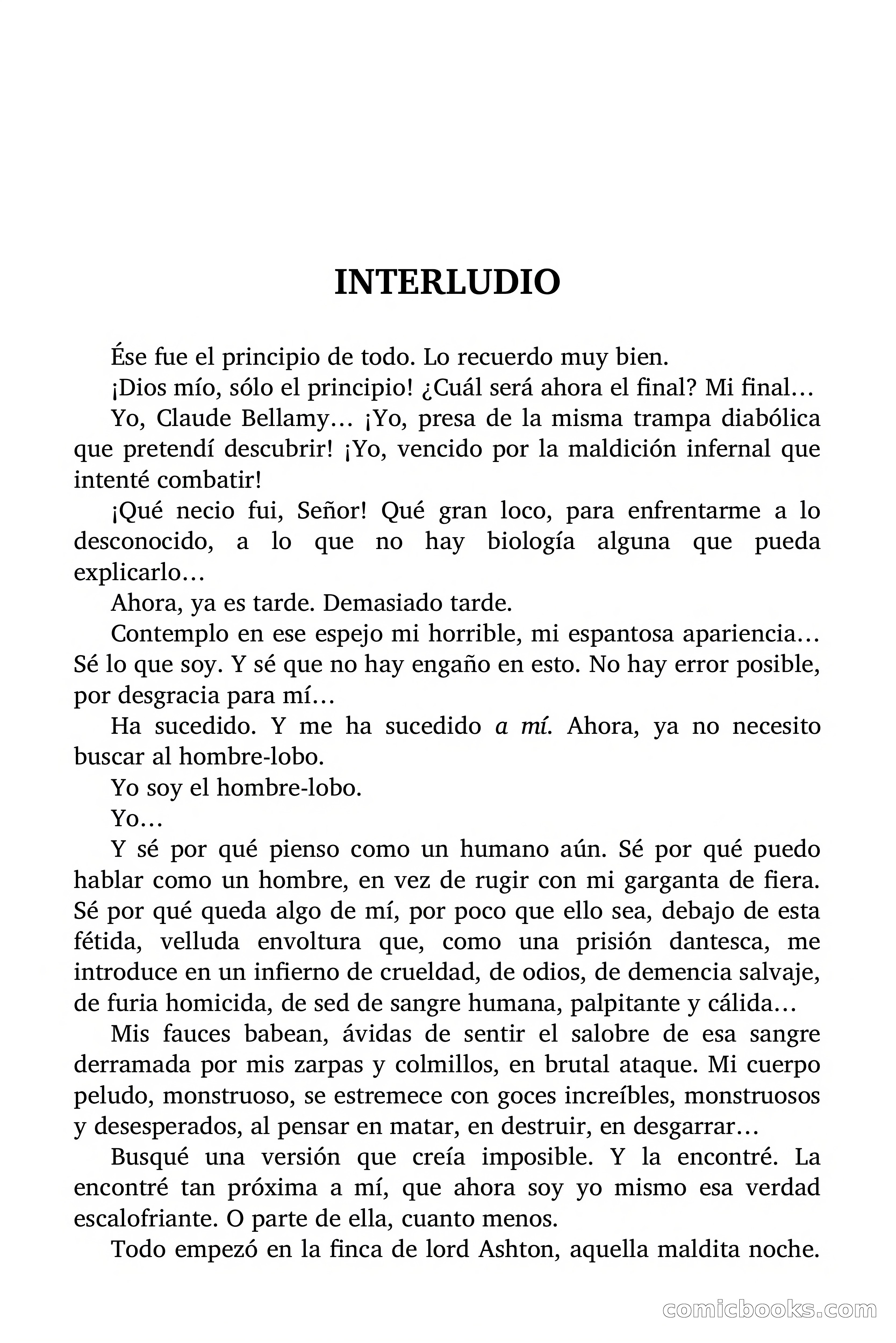 Selección Terror: Yo, hombre-lobo — page 57 of 95