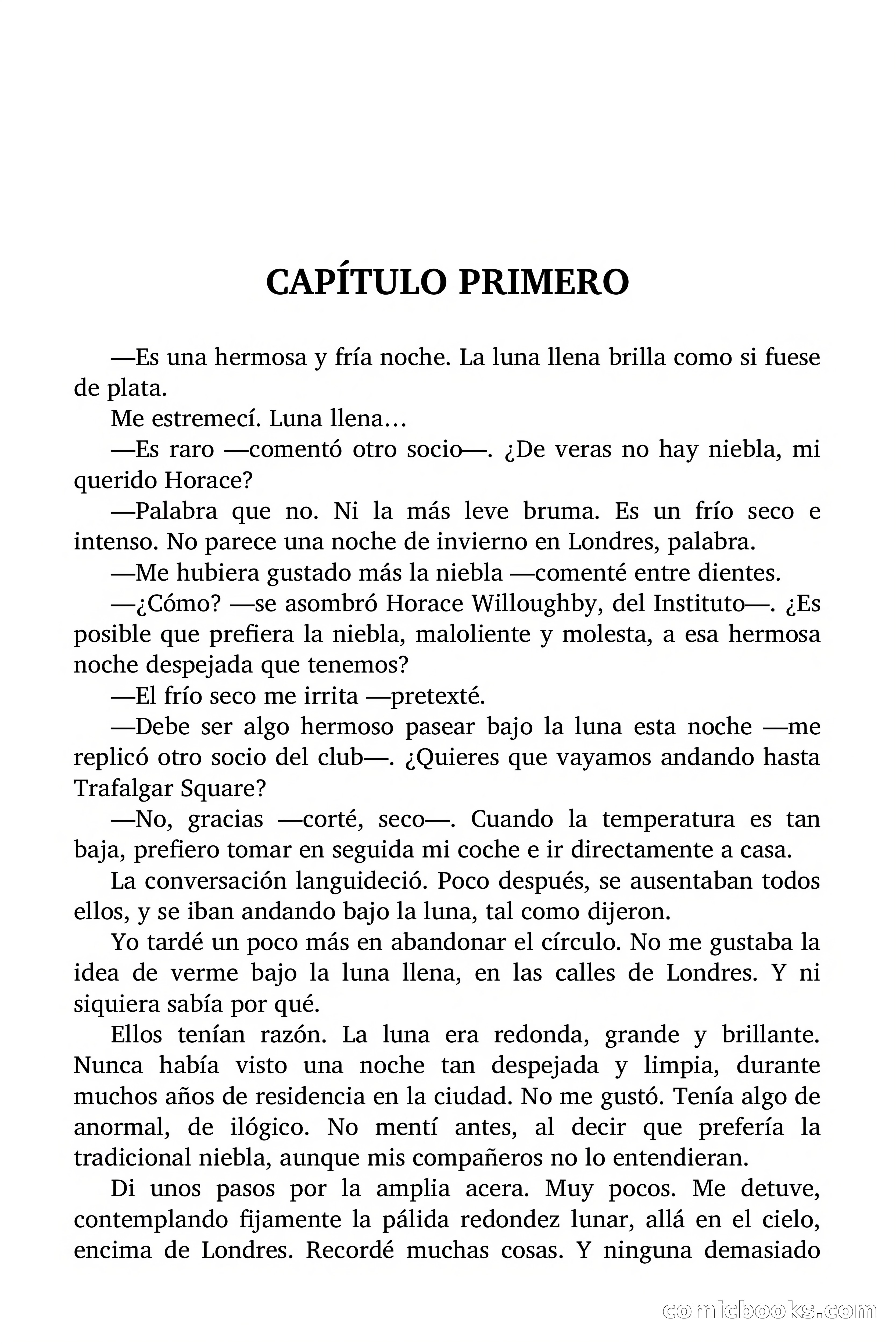 Selección Terror: Yo, hombre-lobo — page 61 of 95