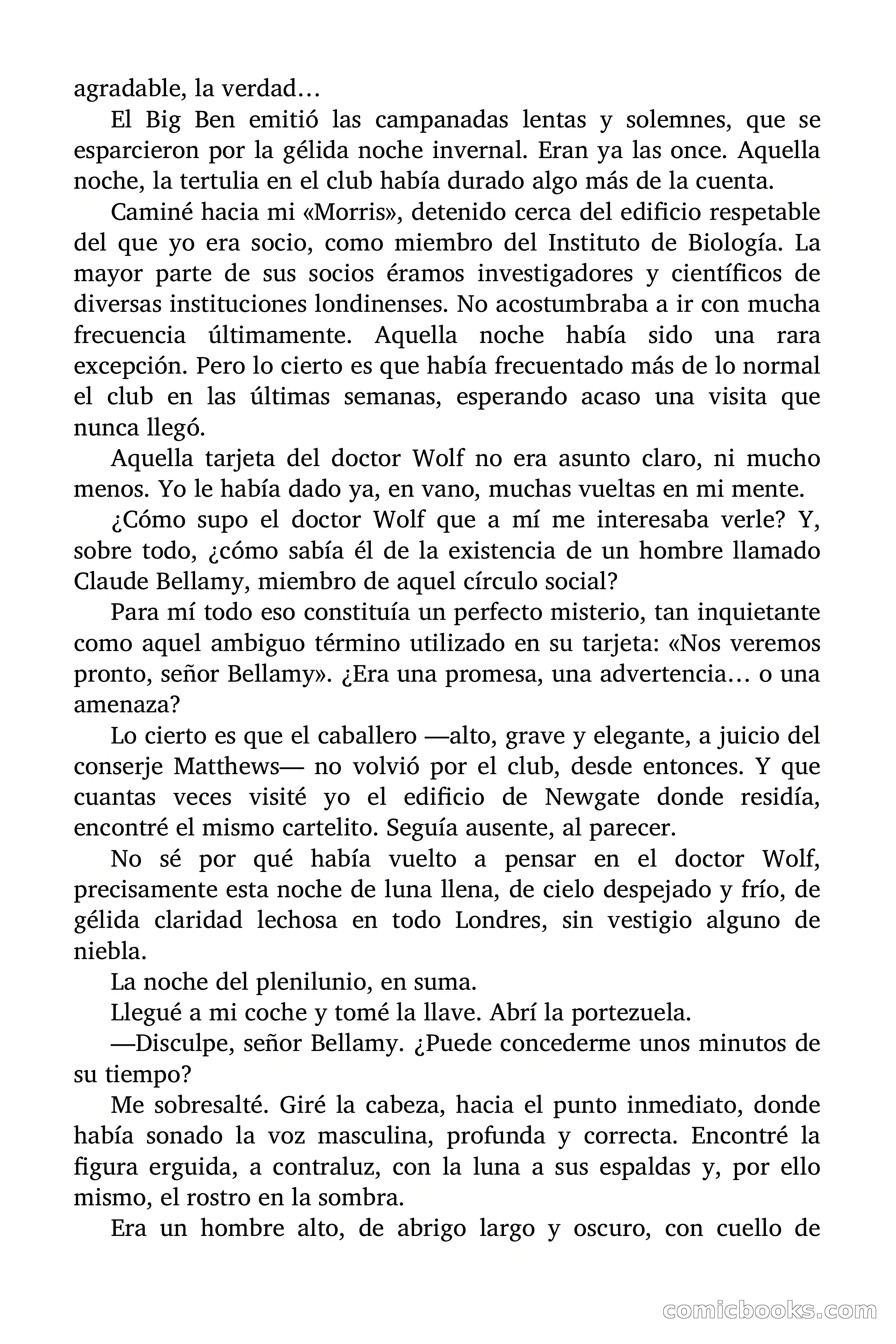 Selección Terror: Yo, hombre-lobo — page 62 of 95