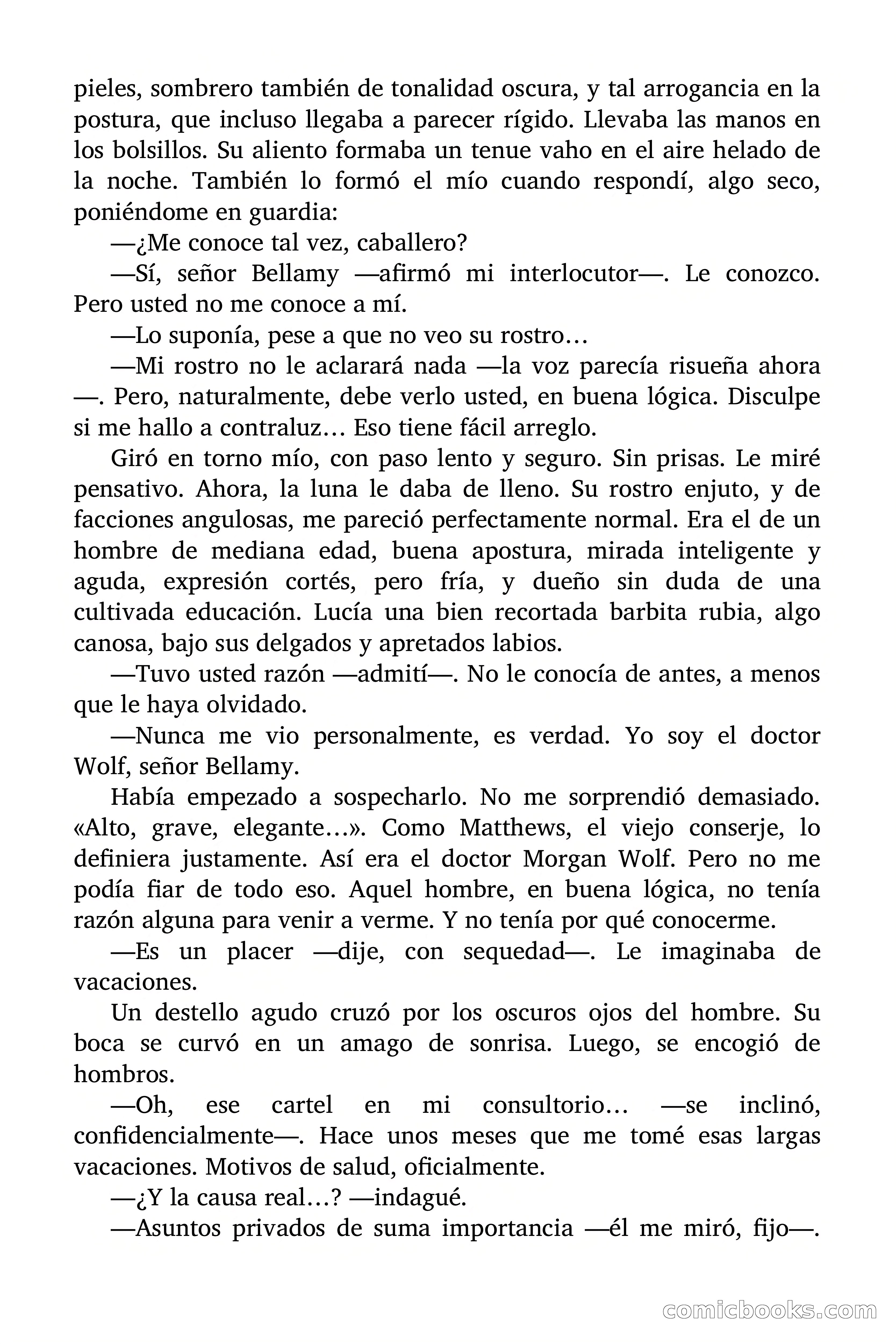 Selección Terror: Yo, hombre-lobo — page 63 of 95