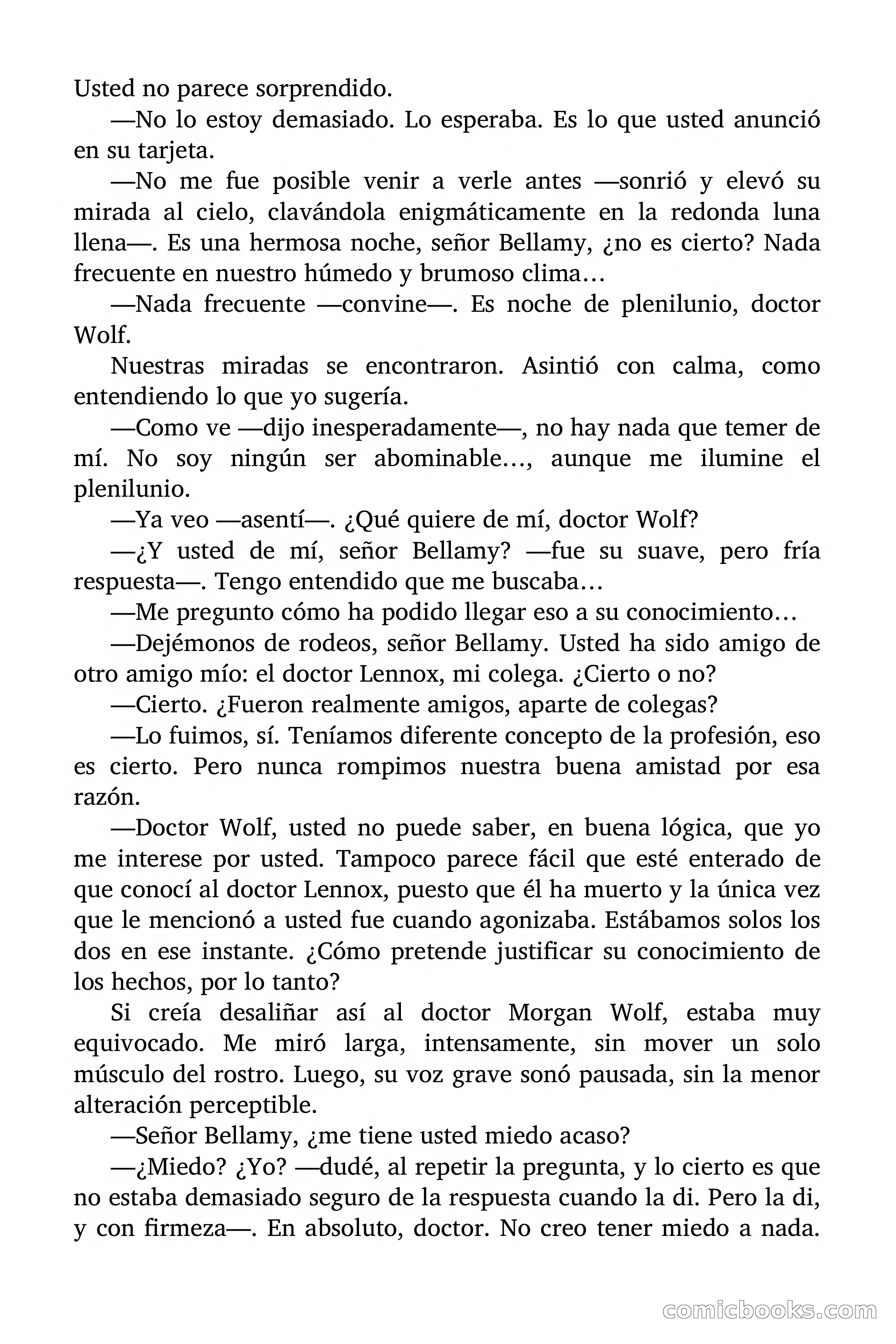 Selección Terror: Yo, hombre-lobo — page 64 of 95