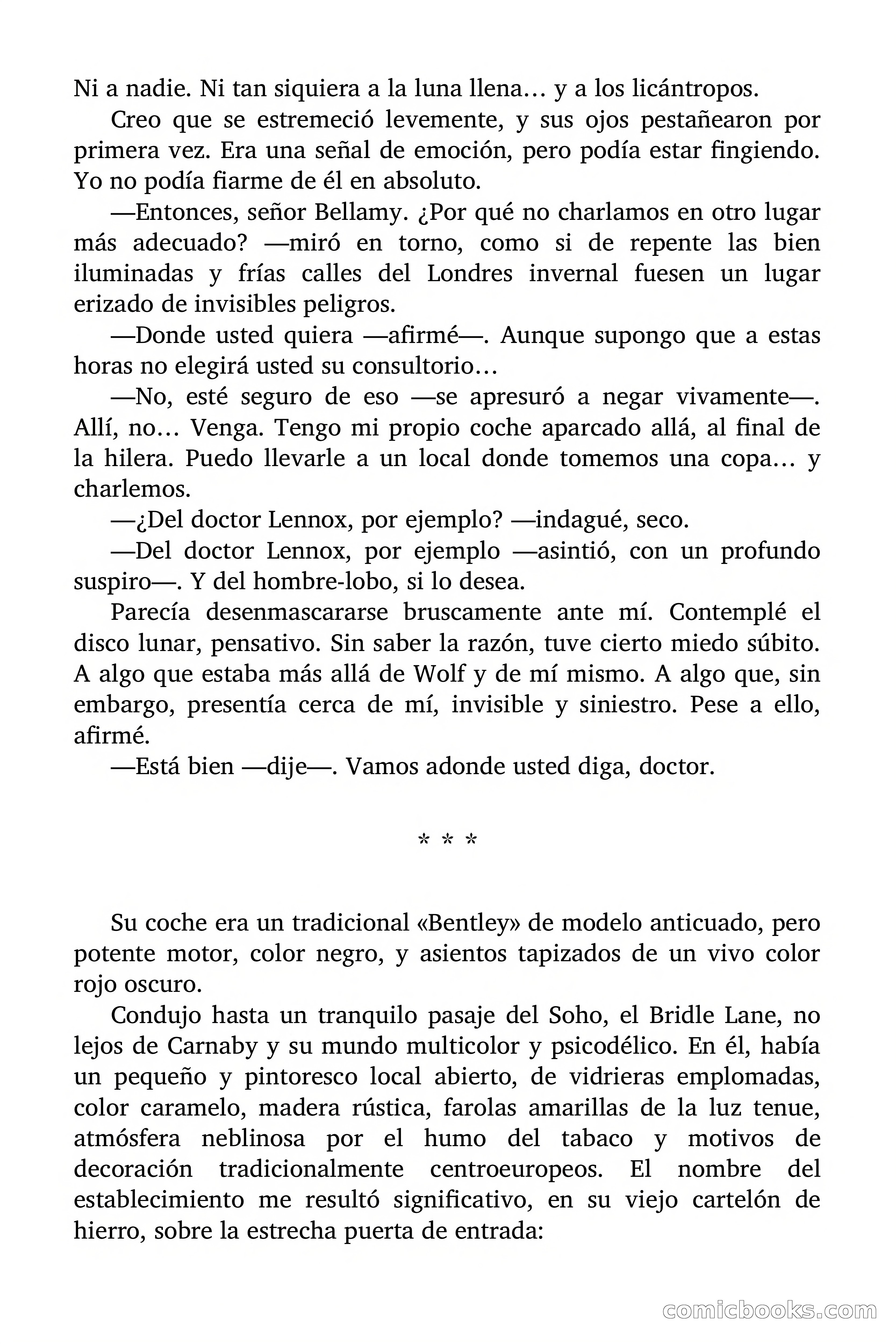 Selección Terror: Yo, hombre-lobo — page 65 of 95