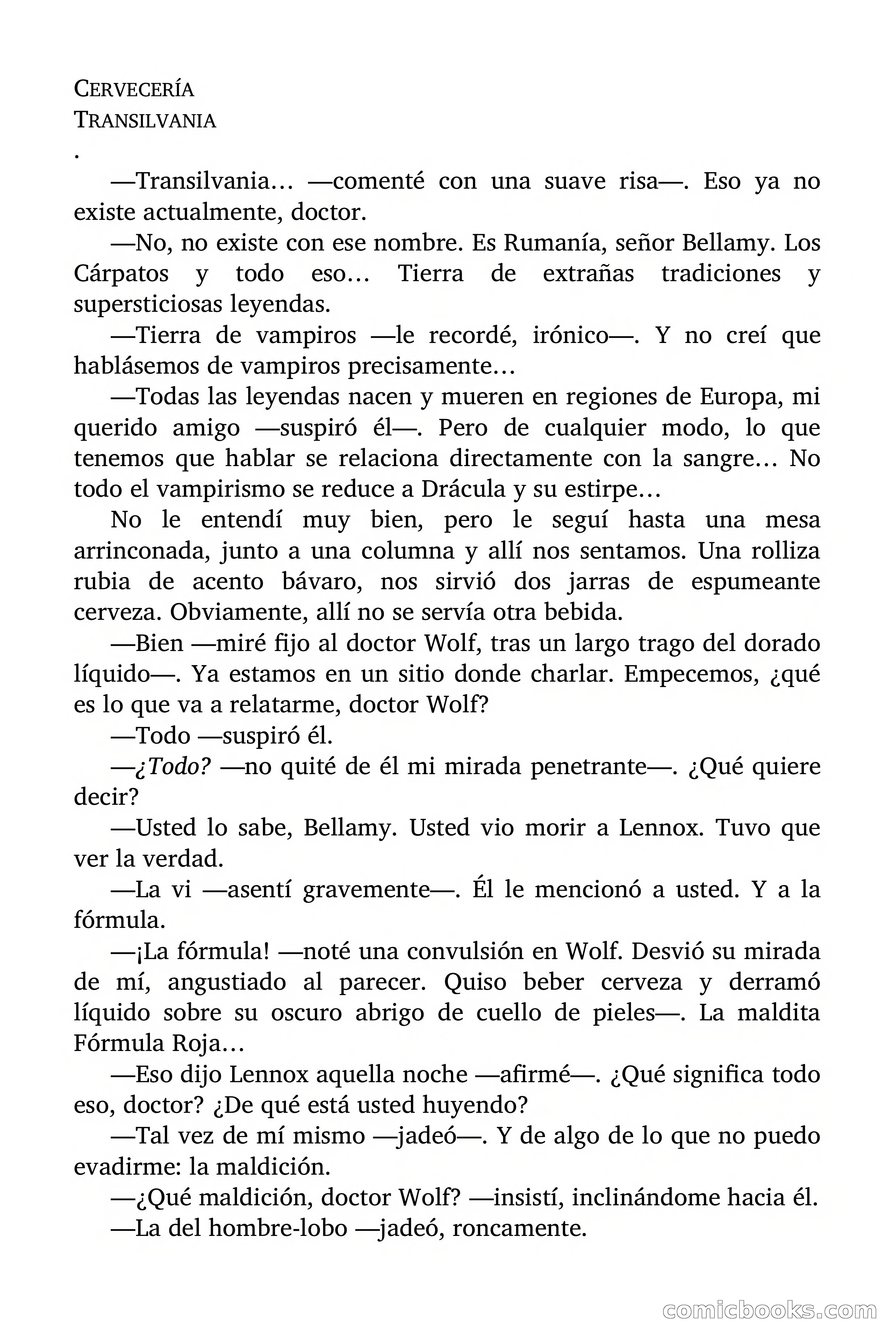 Selección Terror: Yo, hombre-lobo — page 66 of 95