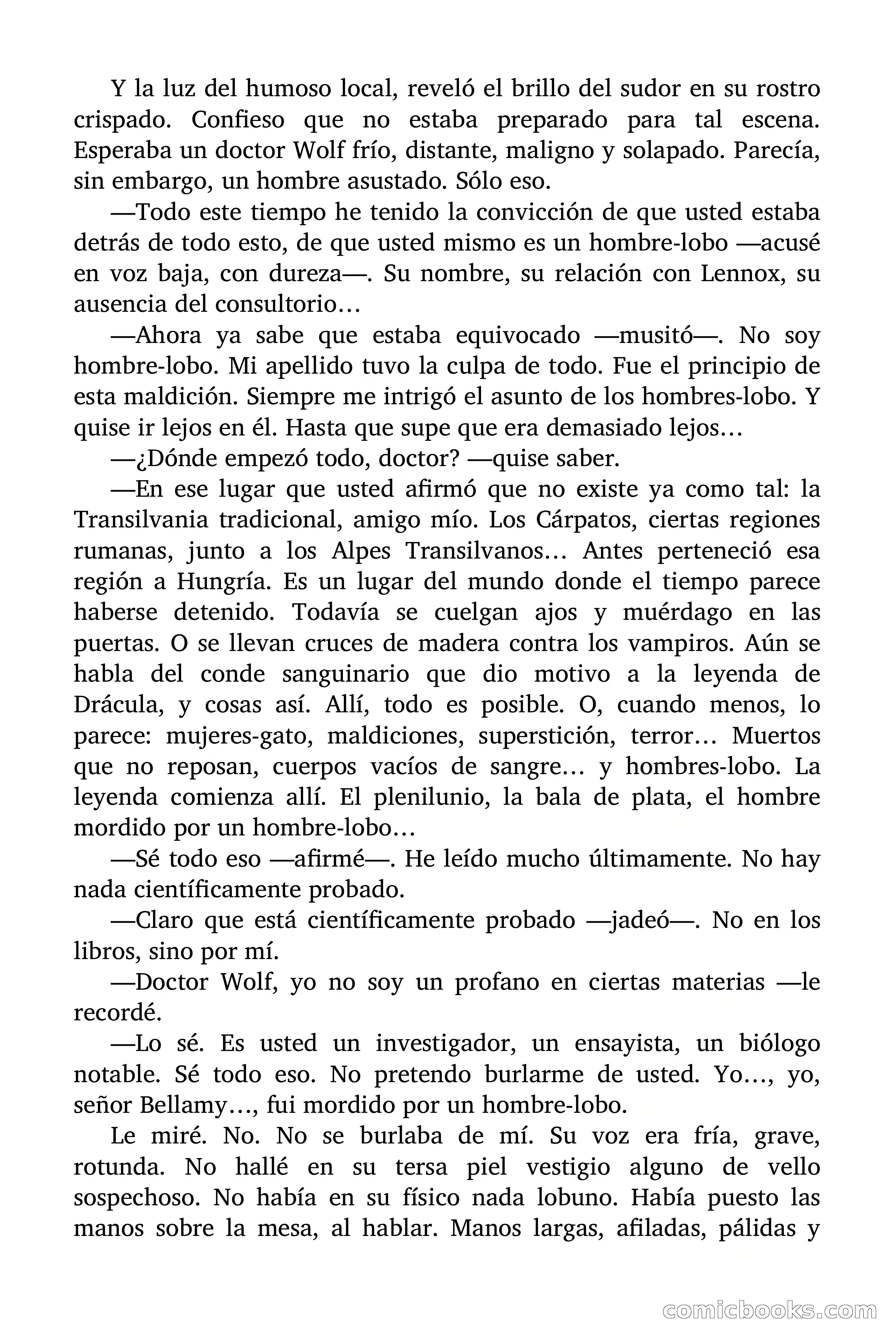 Selección Terror: Yo, hombre-lobo — page 67 of 95