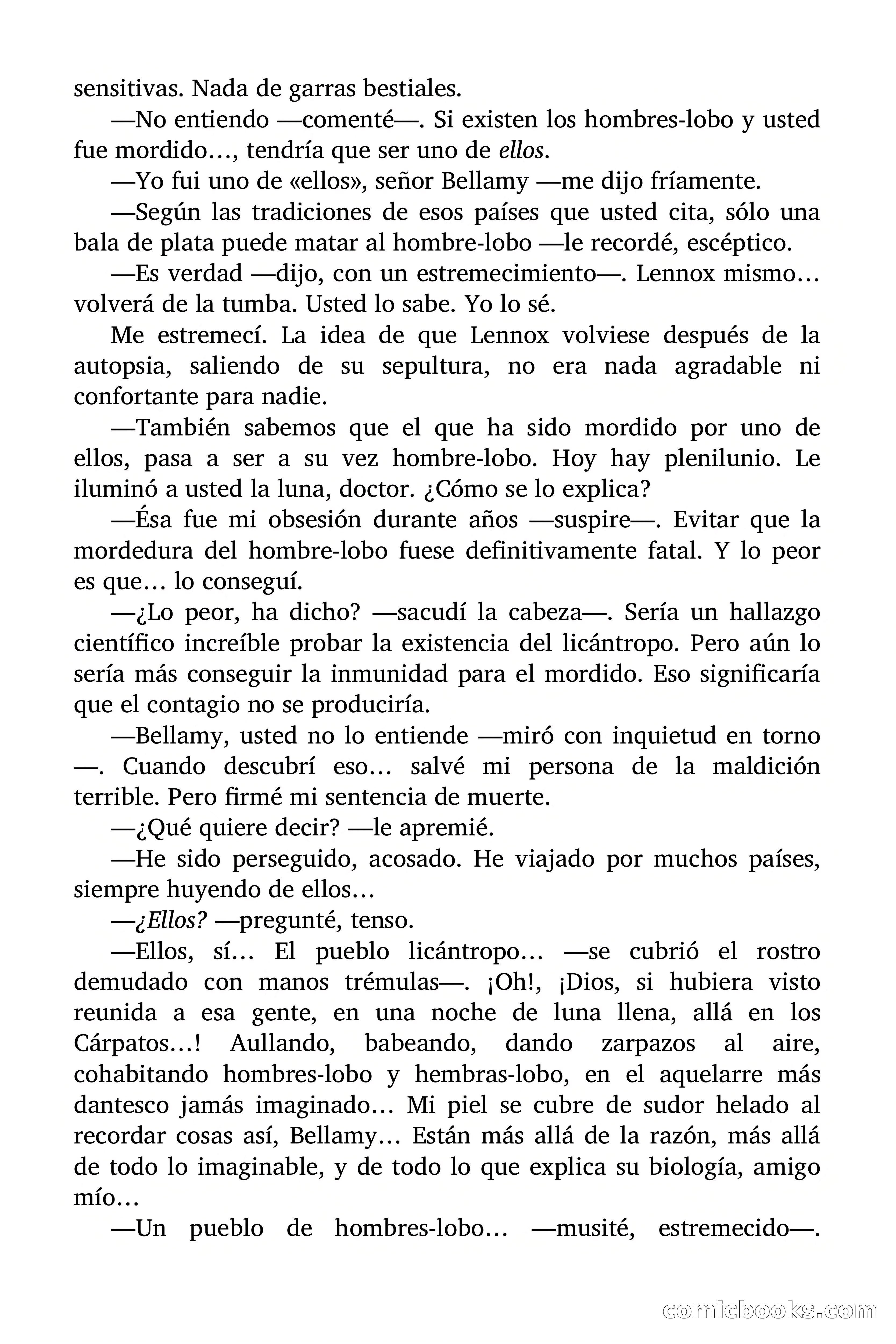 Selección Terror: Yo, hombre-lobo — page 68 of 95