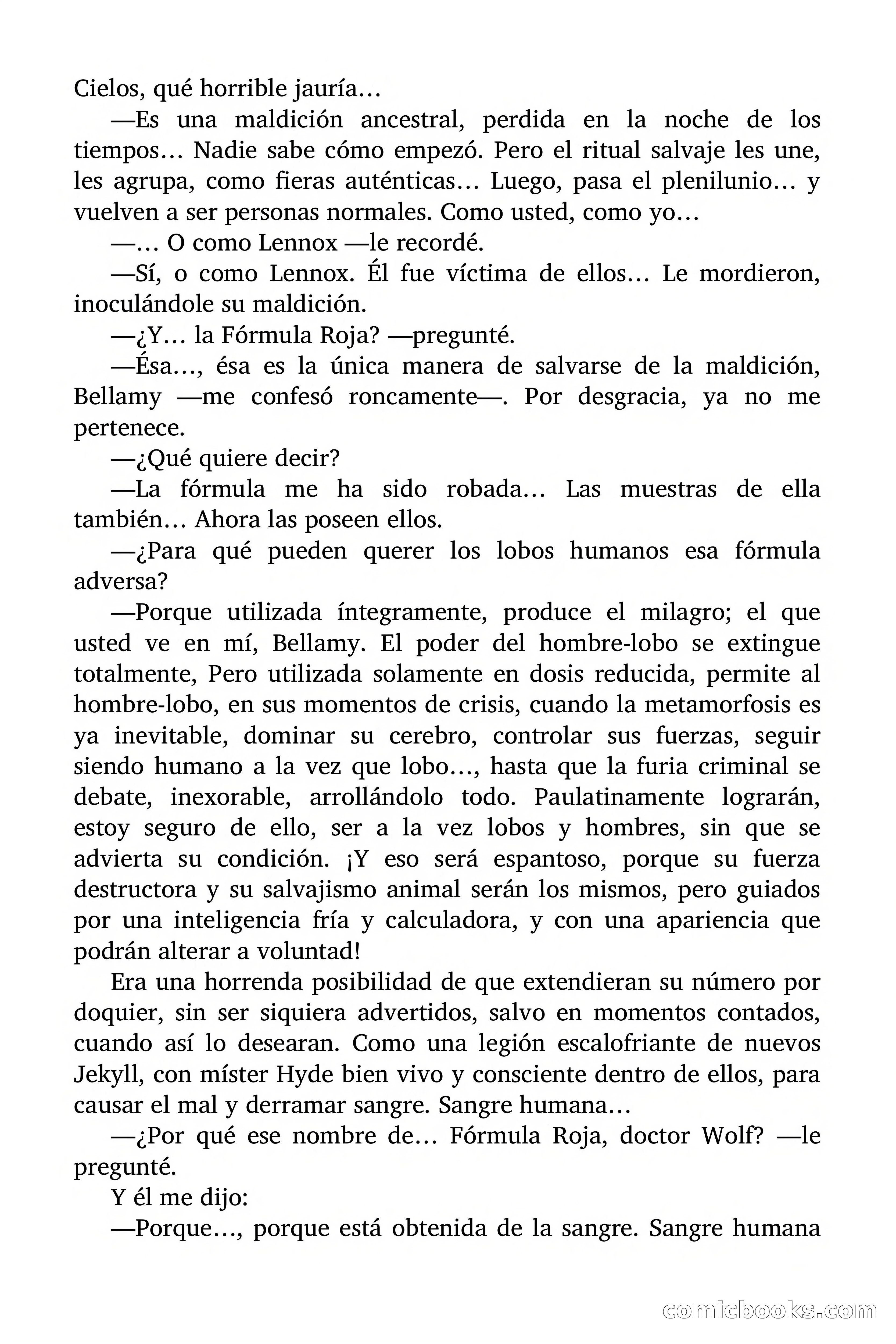 Selección Terror: Yo, hombre-lobo — page 69 of 95